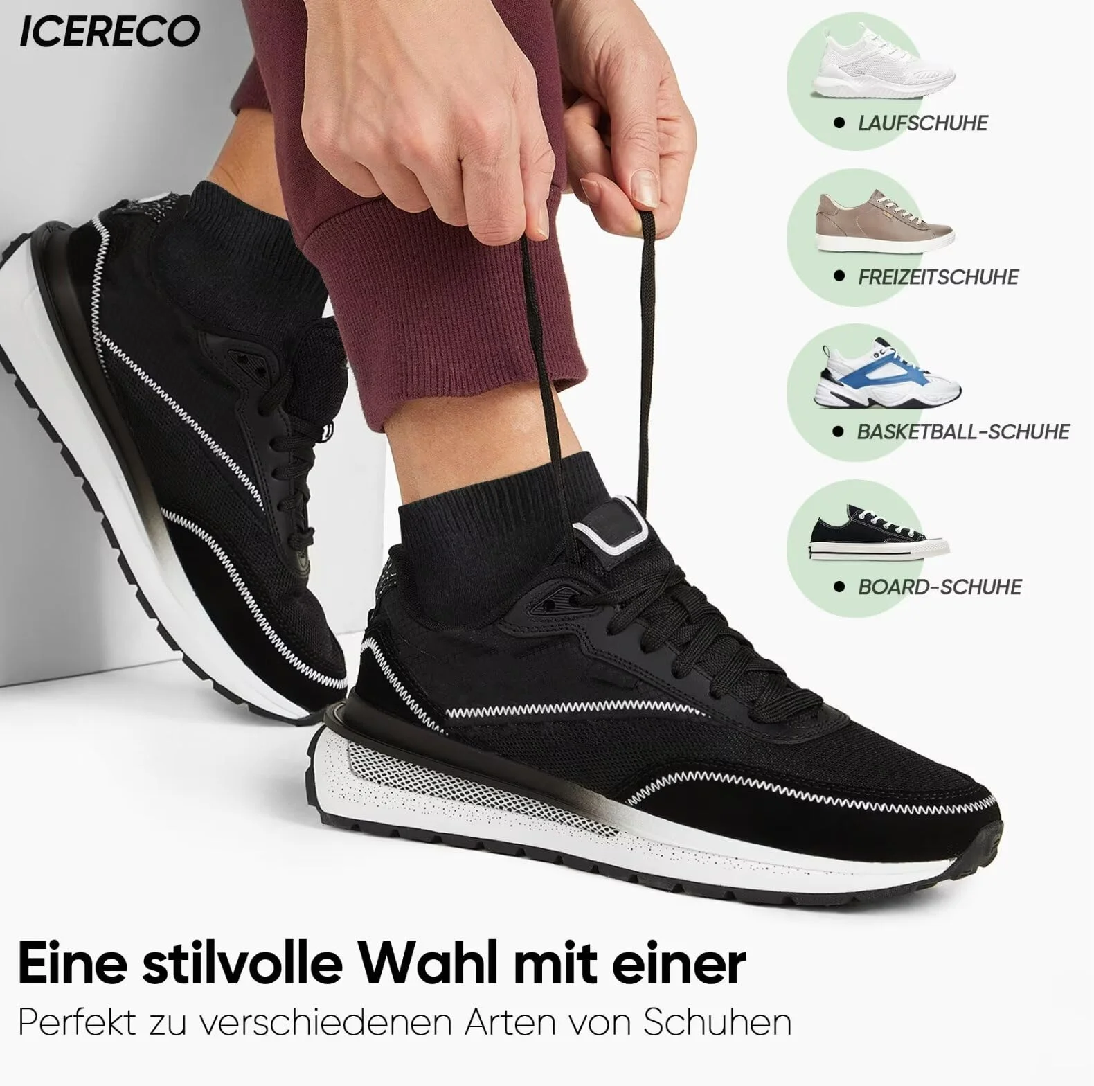 10 Par Tenisówek Skarpety Mesh Mężczyźni Kobiety Krótkie Bawełniane Oddychające Czarny 39-42