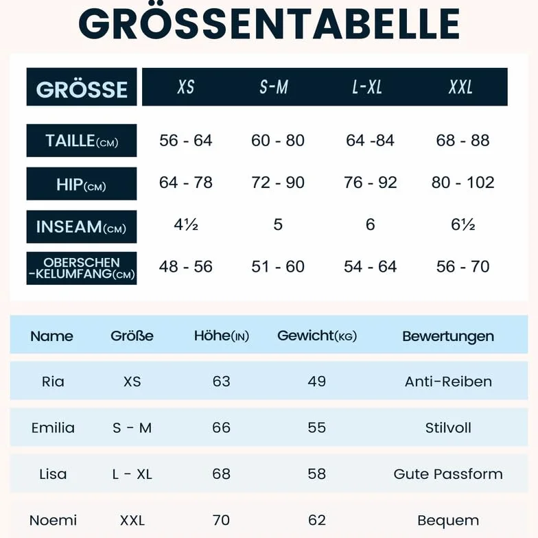 TNNZEET Spodenki dla motocyklistów damskie - 20,3 cm/12,7 cm/7,6 cm wysoka talia kontrola brzucha trening siłownia spandex łup joga siatkówka szorty