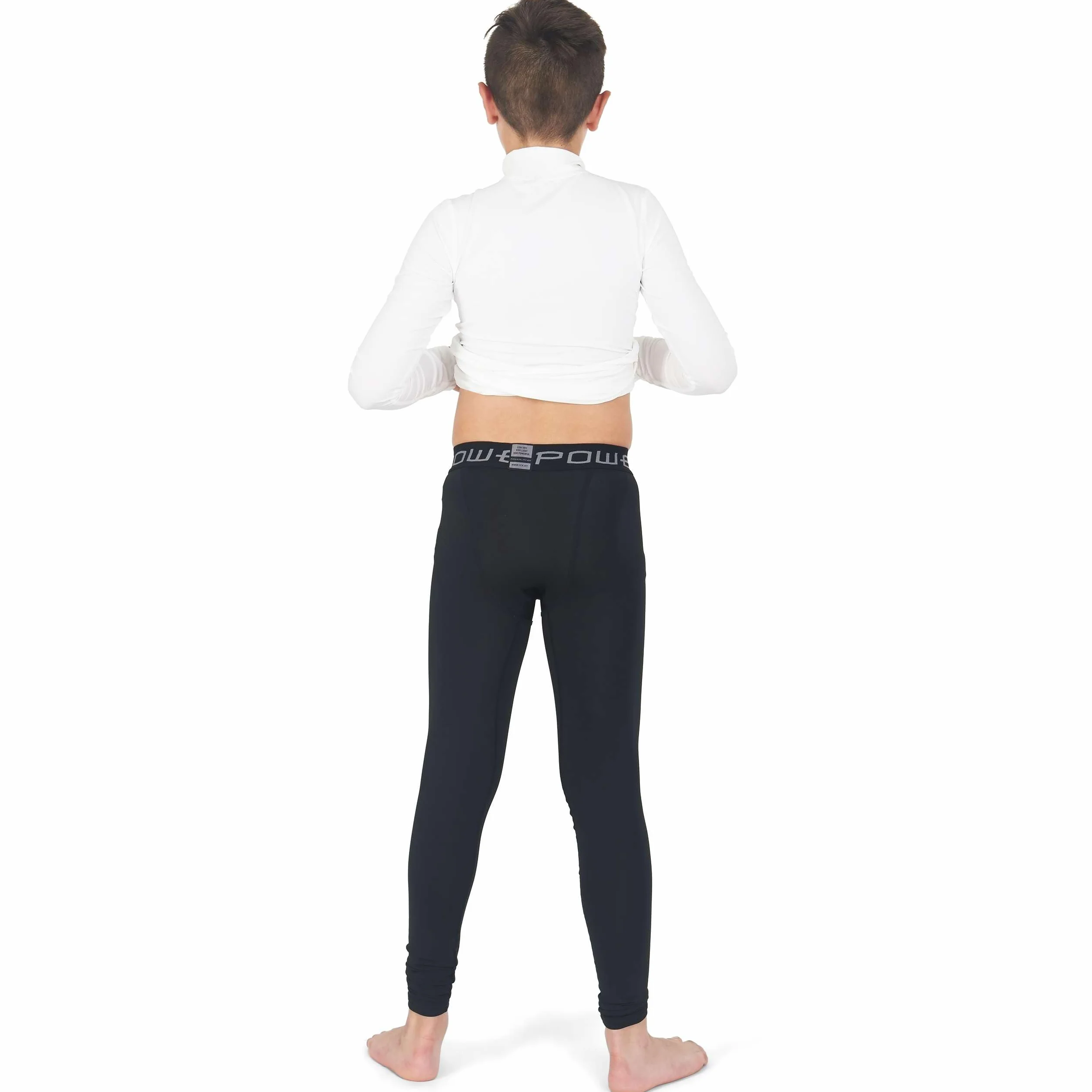 Meskie Compression Legginsy podkladowe do sportów zimowych