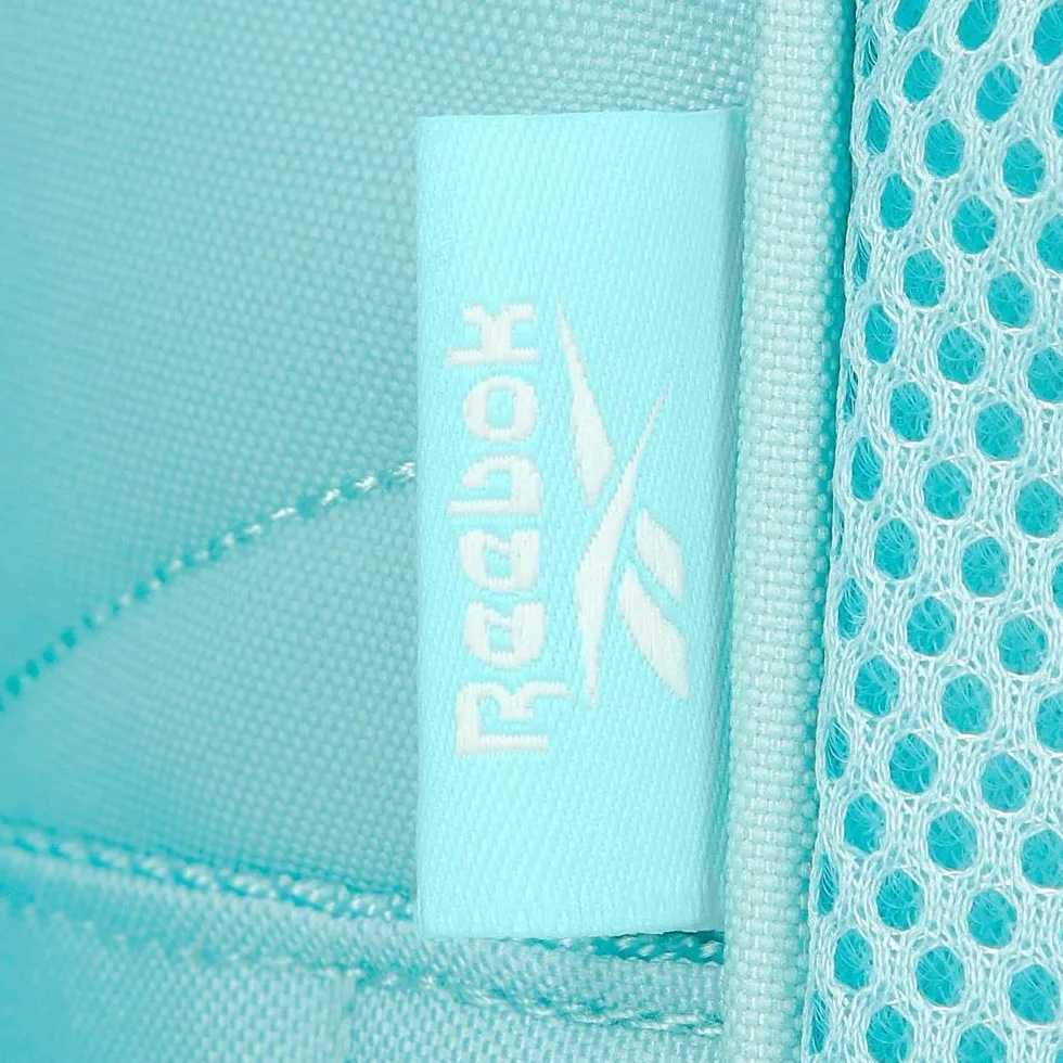 Reebok ANN Obudowa na messenger Mały Niebieski 12x17x2,5 cm Poliester, niebieski, Talla única, Mały pasek na ramię