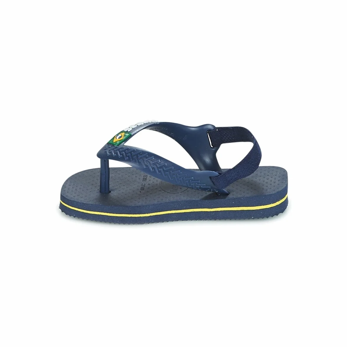 Havaianas Klapki japonki, uniseks Baby Brasil Logo Ii
