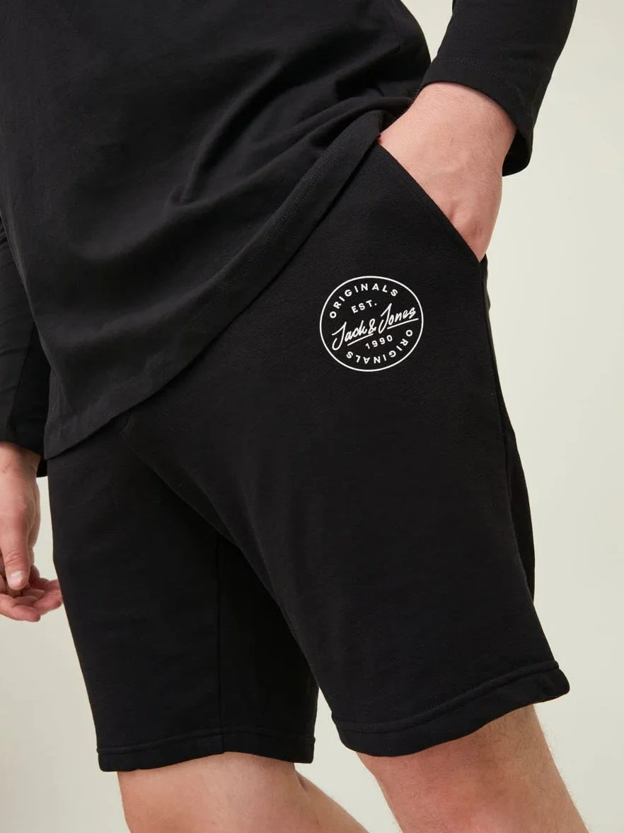JACK & JONES Jji Shark Jjsweat Shorts At Ps Sn - Shorty Mężczyźni