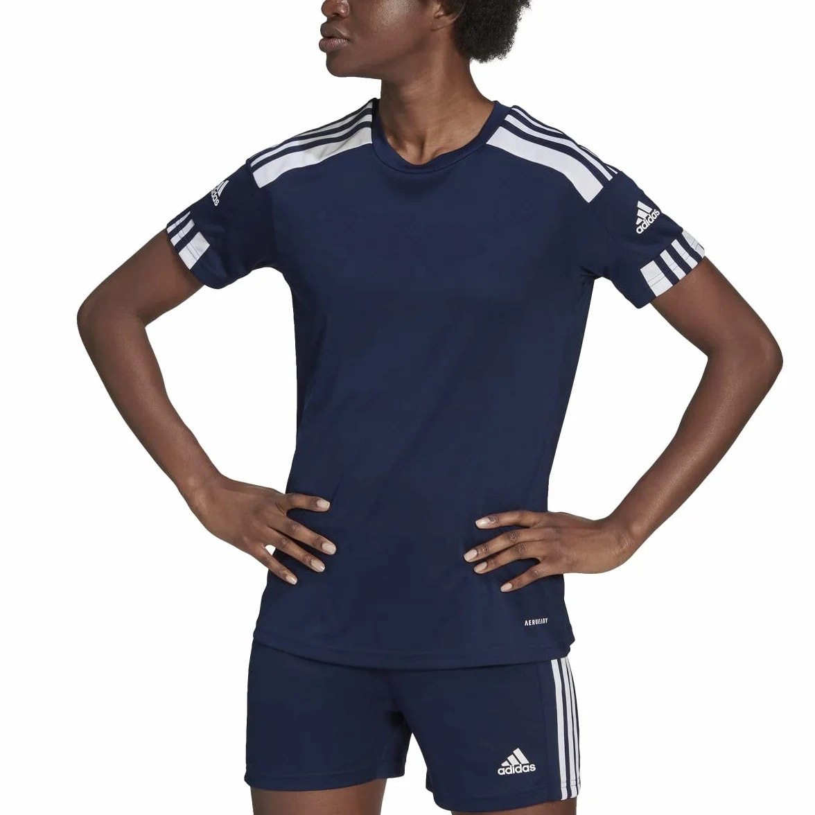 adidas Kobiety Squadra 21 Jersey, Team Navy/White, XS