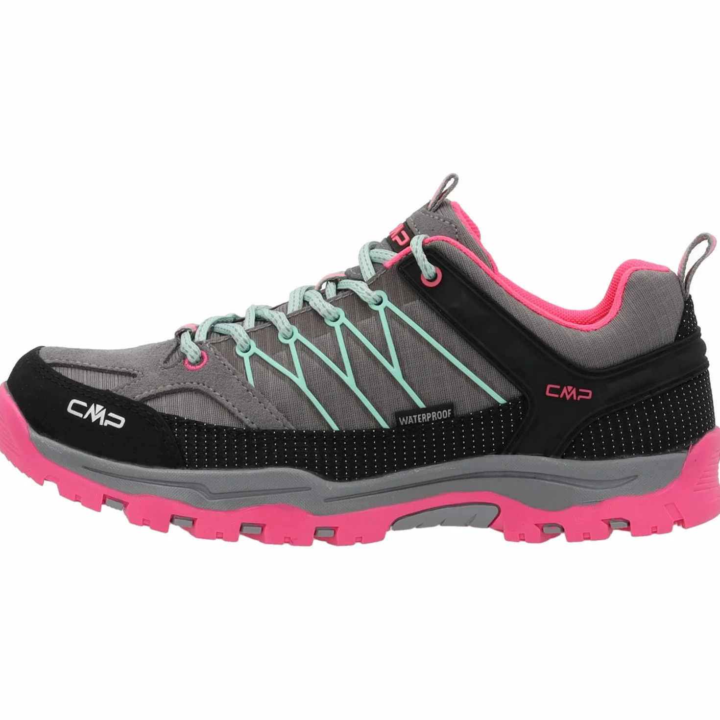 CMP Uniseks - dzieci Buty Trekkingowe Dla Dzieci Rigel Low WpButy do chodzenia