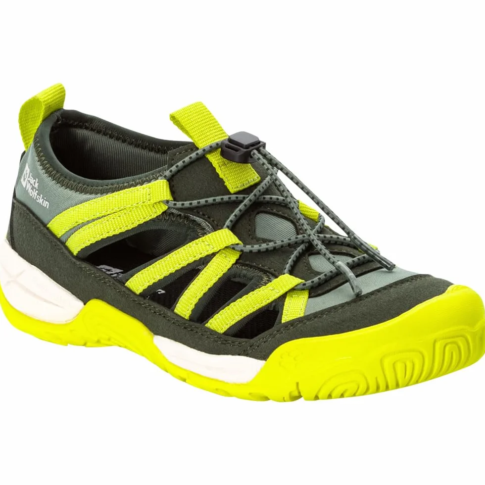 Jack Wolfskin Uniseks - dzieci Vili Sandal Ksandały