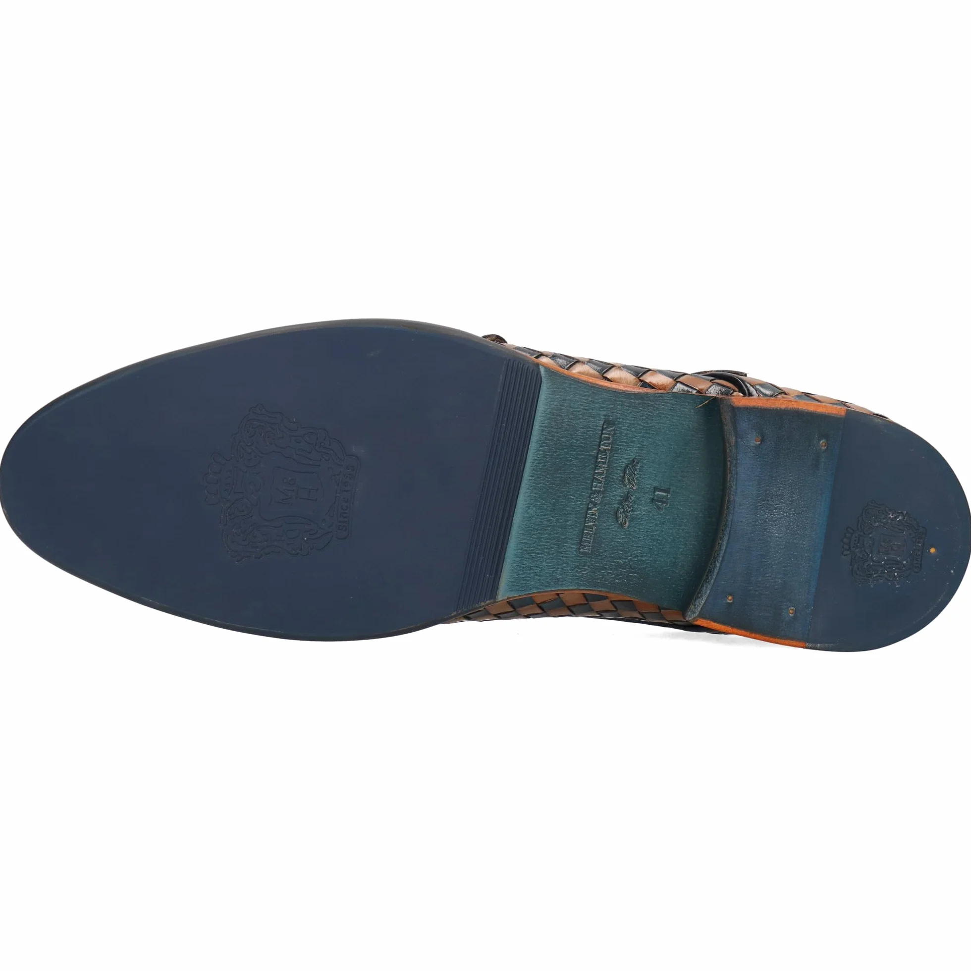 Melvin & Hamilton Mężczyźni clint 36Monk-Strap Loafer