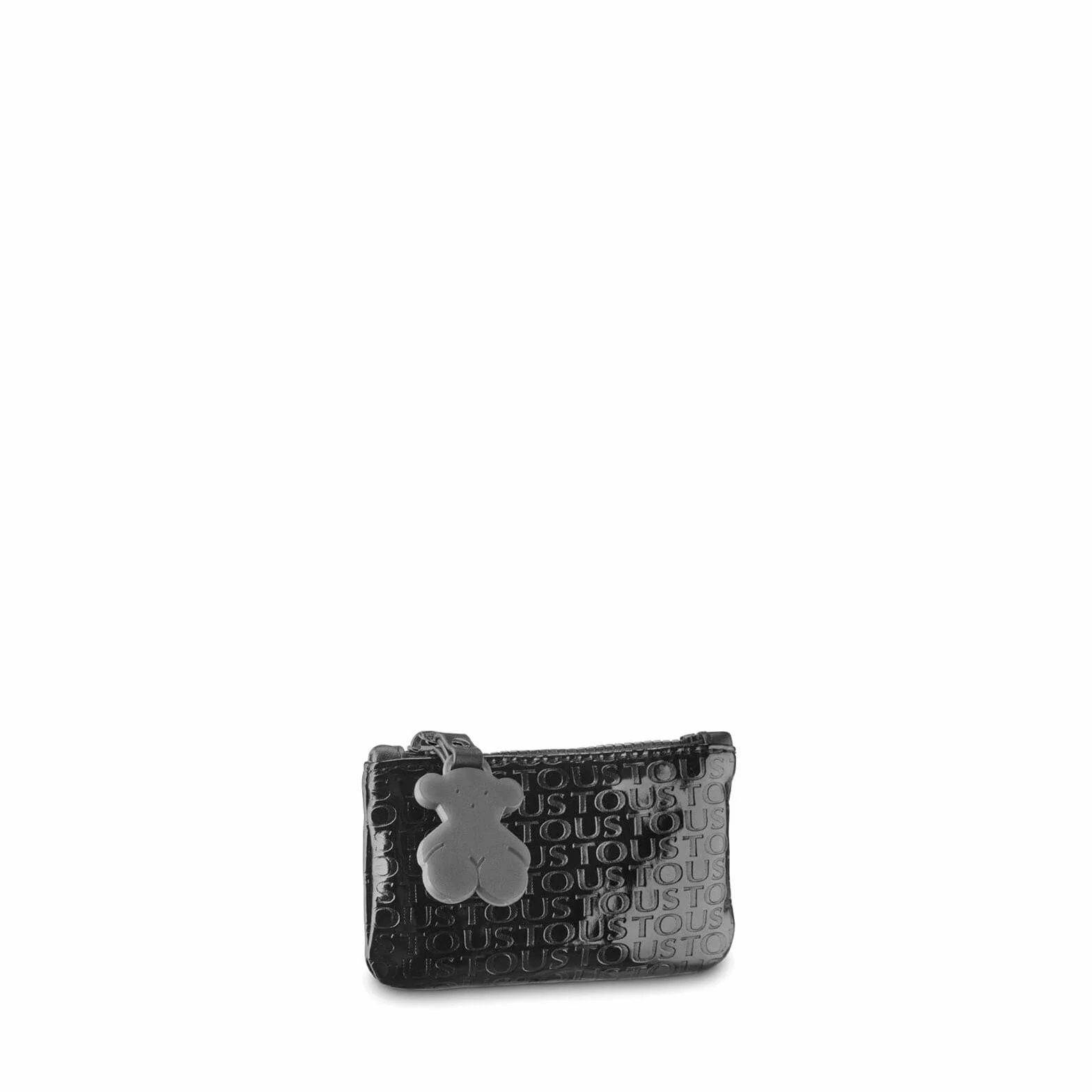 Tous Kobiety Lindsay, Portfel, Czarny, 13x8x1 cm