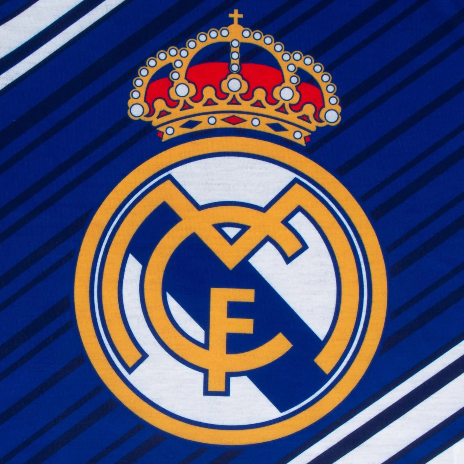 Real Madrid Chłopięca długa piżama - oficjalny prezent od piżamy piłkarskiej dla dzieci
