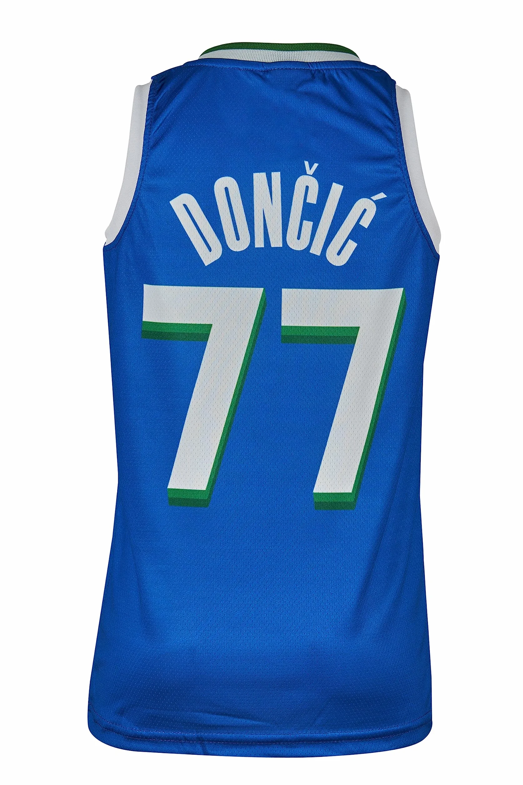 Lakers Luka Doncic dziecięca koszulka do koszykówki, zestaw do montażu, niebieski, zestaw z szortami, dla fanów koszykówki (4-13 lat)