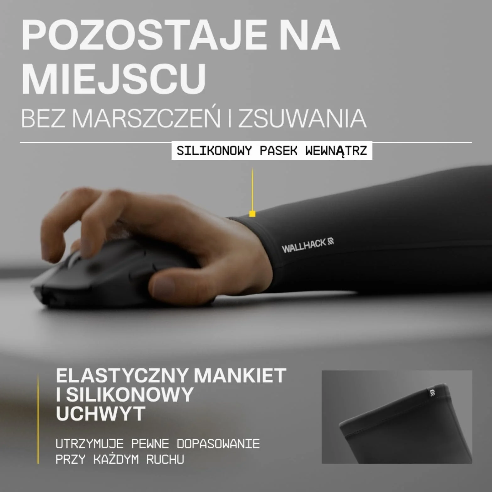 Wallhack Gaming Arm Sleeve | Akcesoria do konfiguracji gier Rękawy ochronne na broń | Kompresyjne rękawy dla graczy zakrywające ramiona