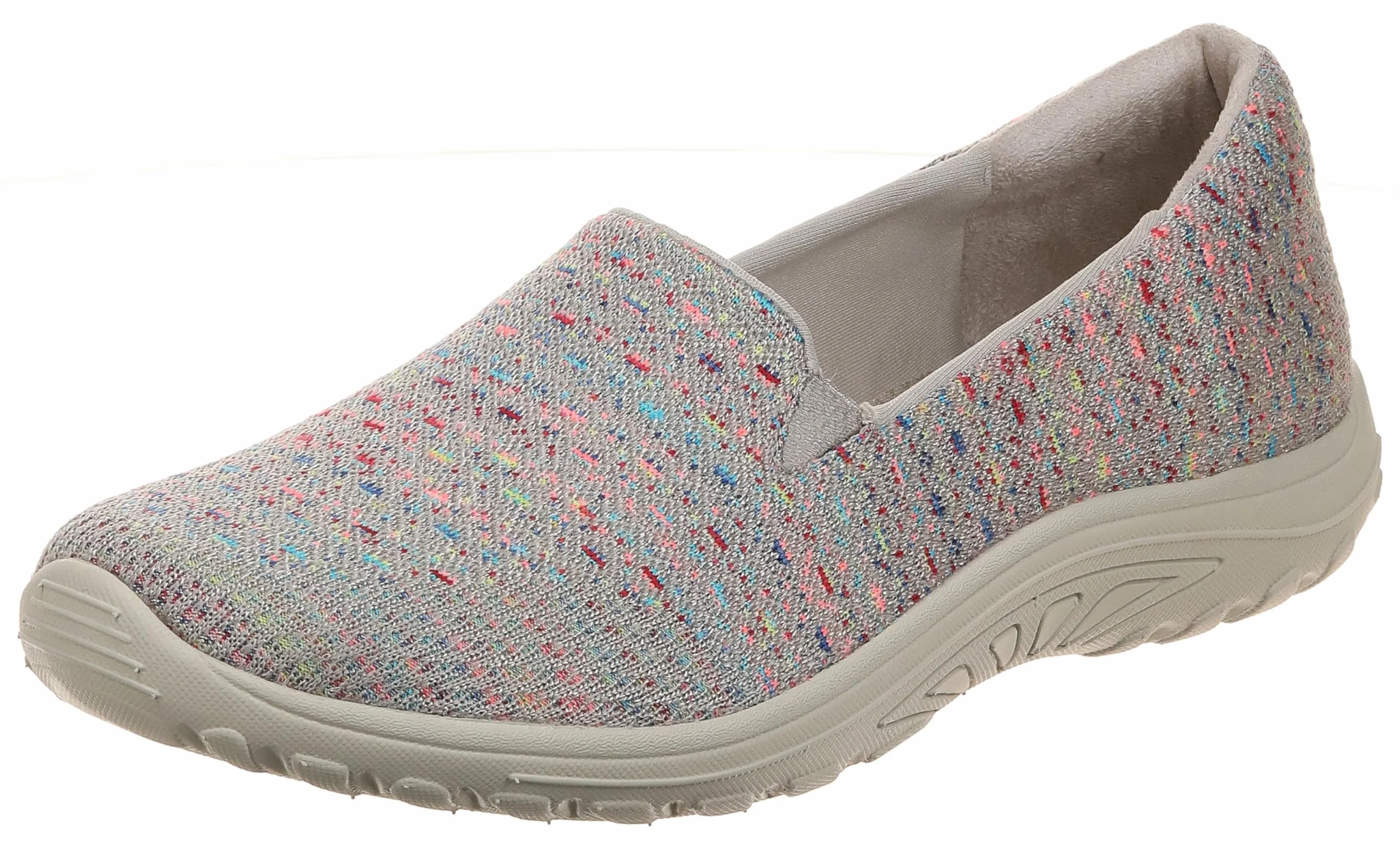 Skechers Kobiety Reggae Fest - Wicker - Engineered Knit Twin Gore Slip On (Willows) Mokasyn