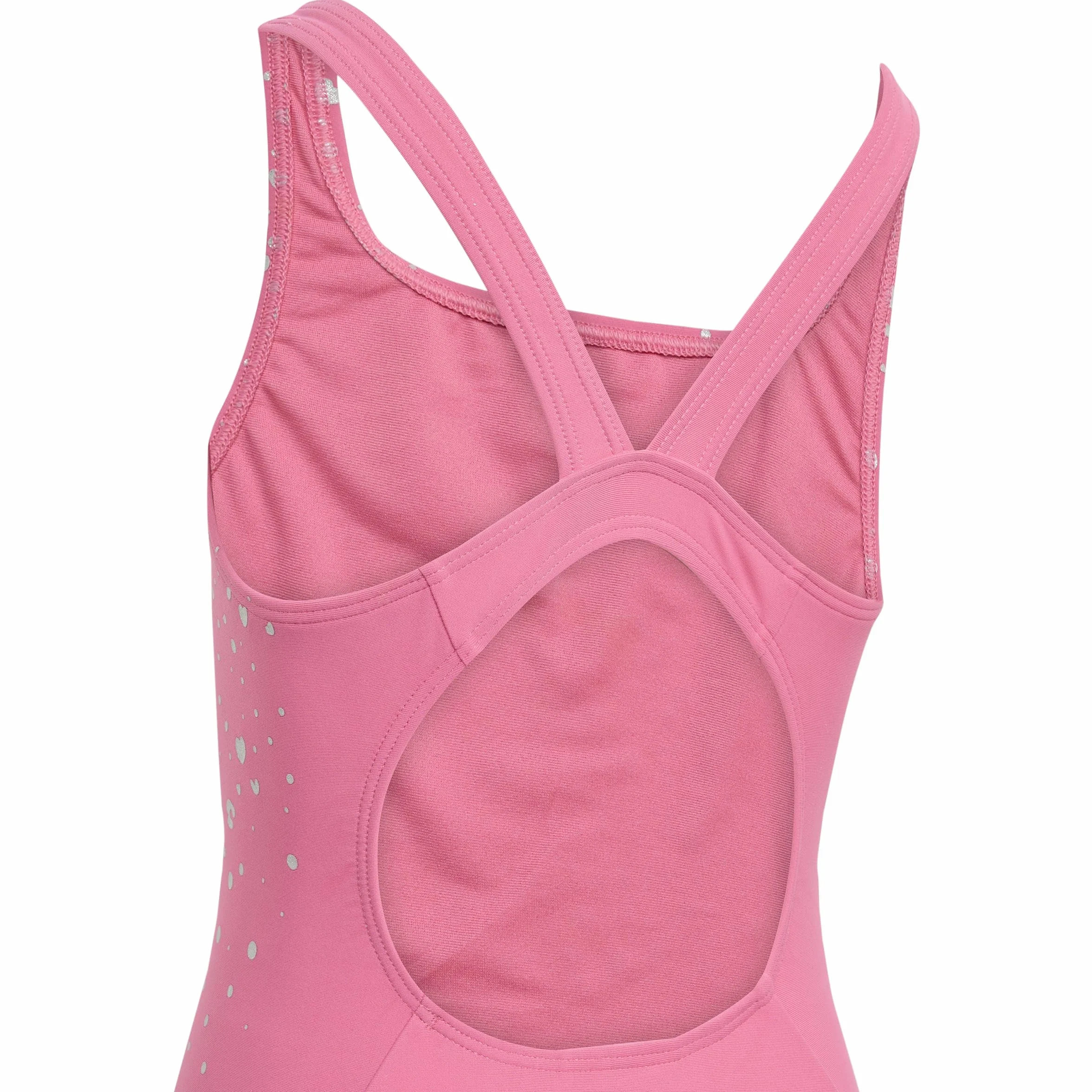 adidas Strój kąpielowy jednoczęściowy Dziewczynki Glitter V-back Swimsuit