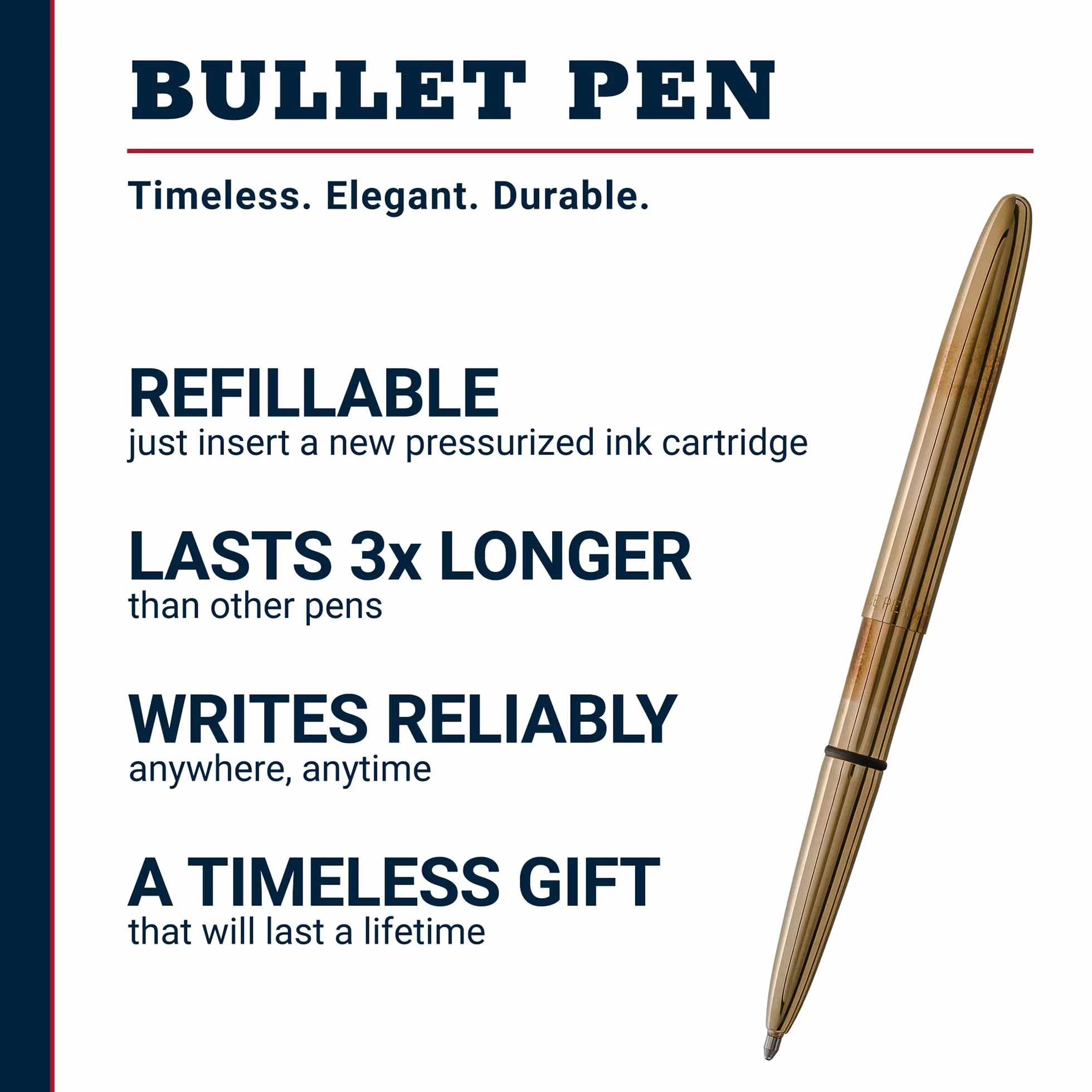 Fisher Biustonosze Space Pen Bullet