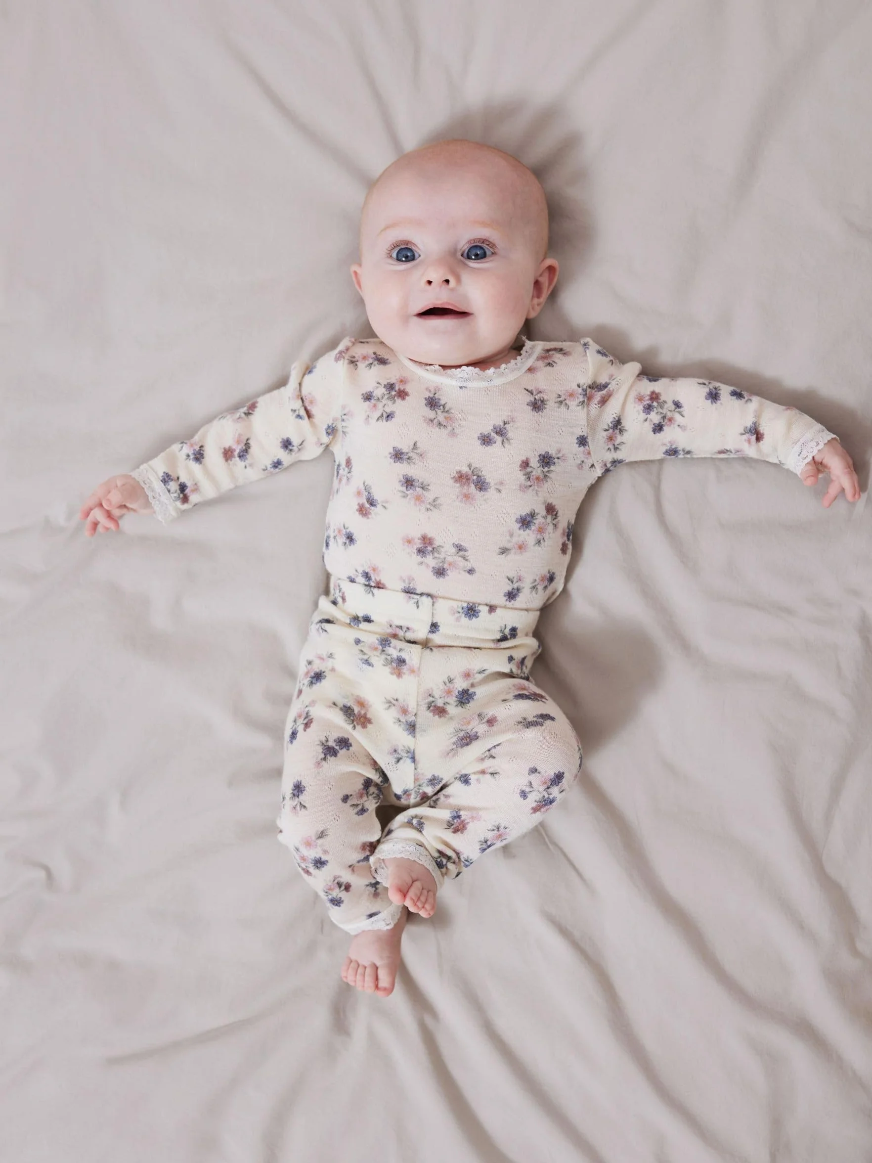 NAME IT Nbfwang Wool Needle Legging Noos Legginsy dziecięce