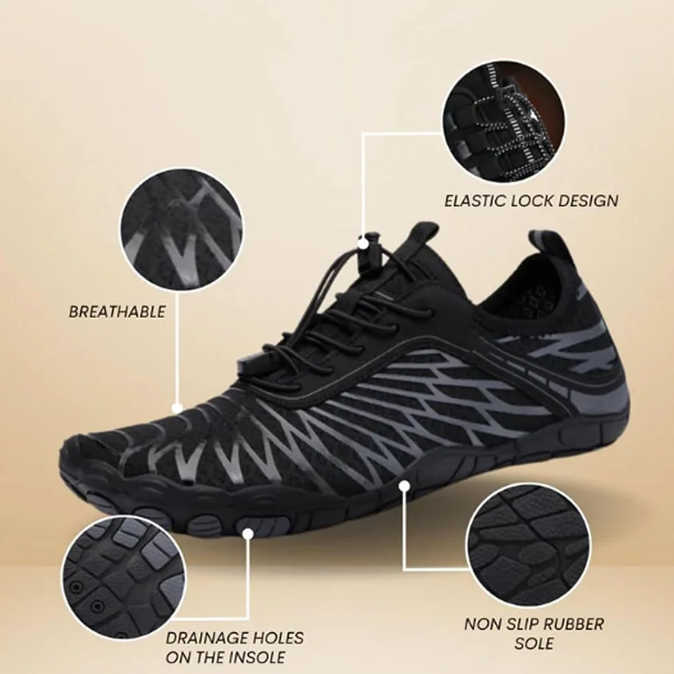 Zureto 2025 Nowe buty uziemiające z miedzi, buty do chodzenia boso dla kobiet i mężczyzn
