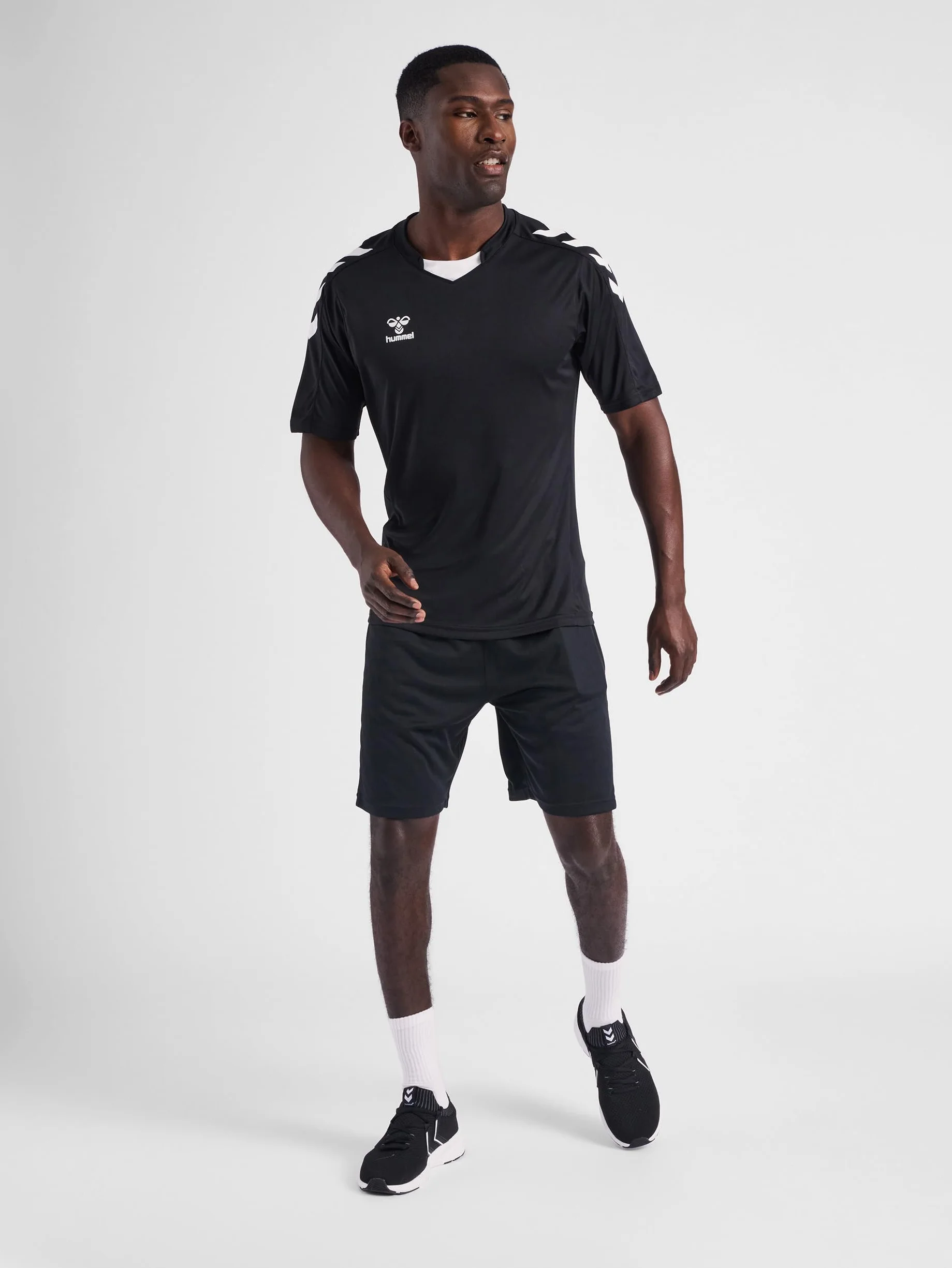 hummel T-shirt Mężczyźni Hmlcore Xk Poly Jersey S/S
