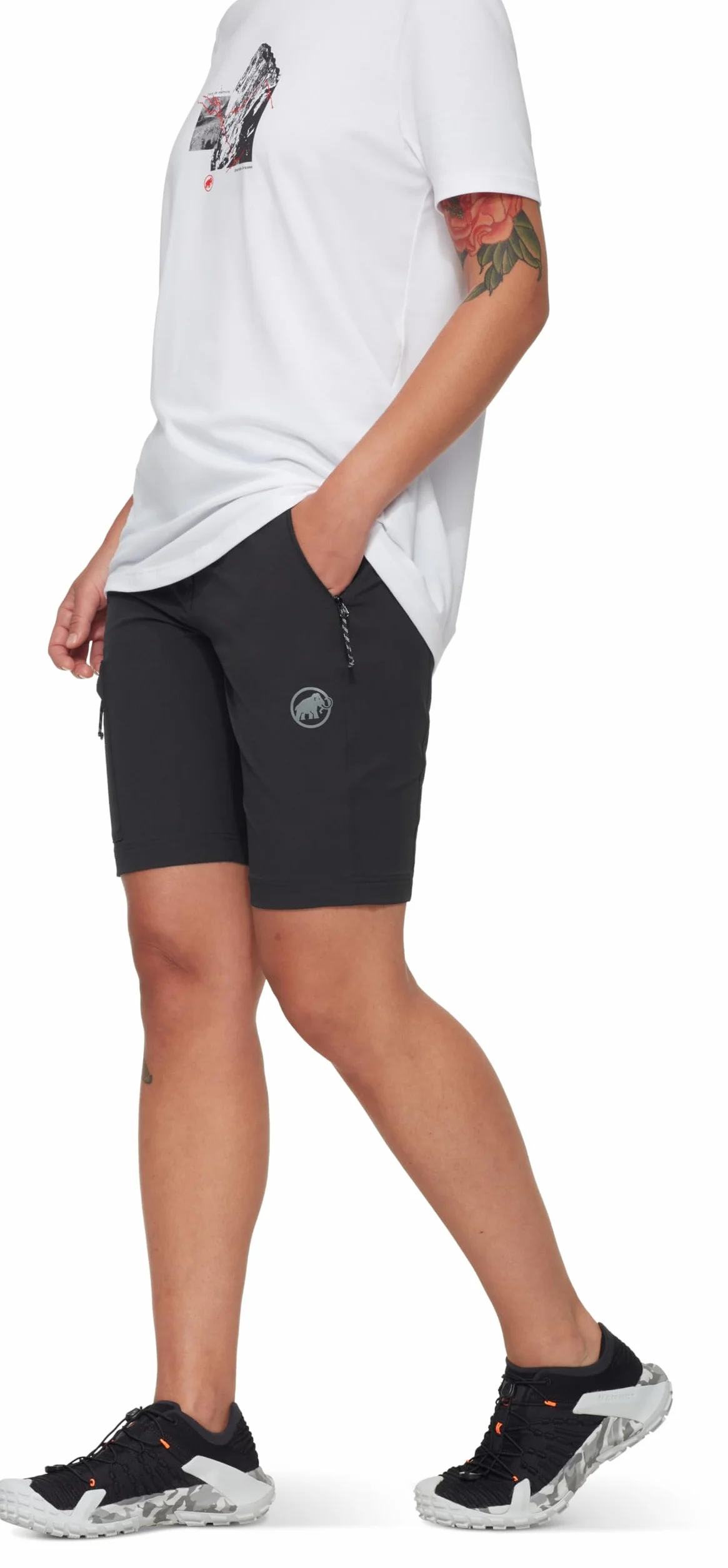 Mammut Runbold Iv Shorts Women - Szorty turystyczne Kobiety