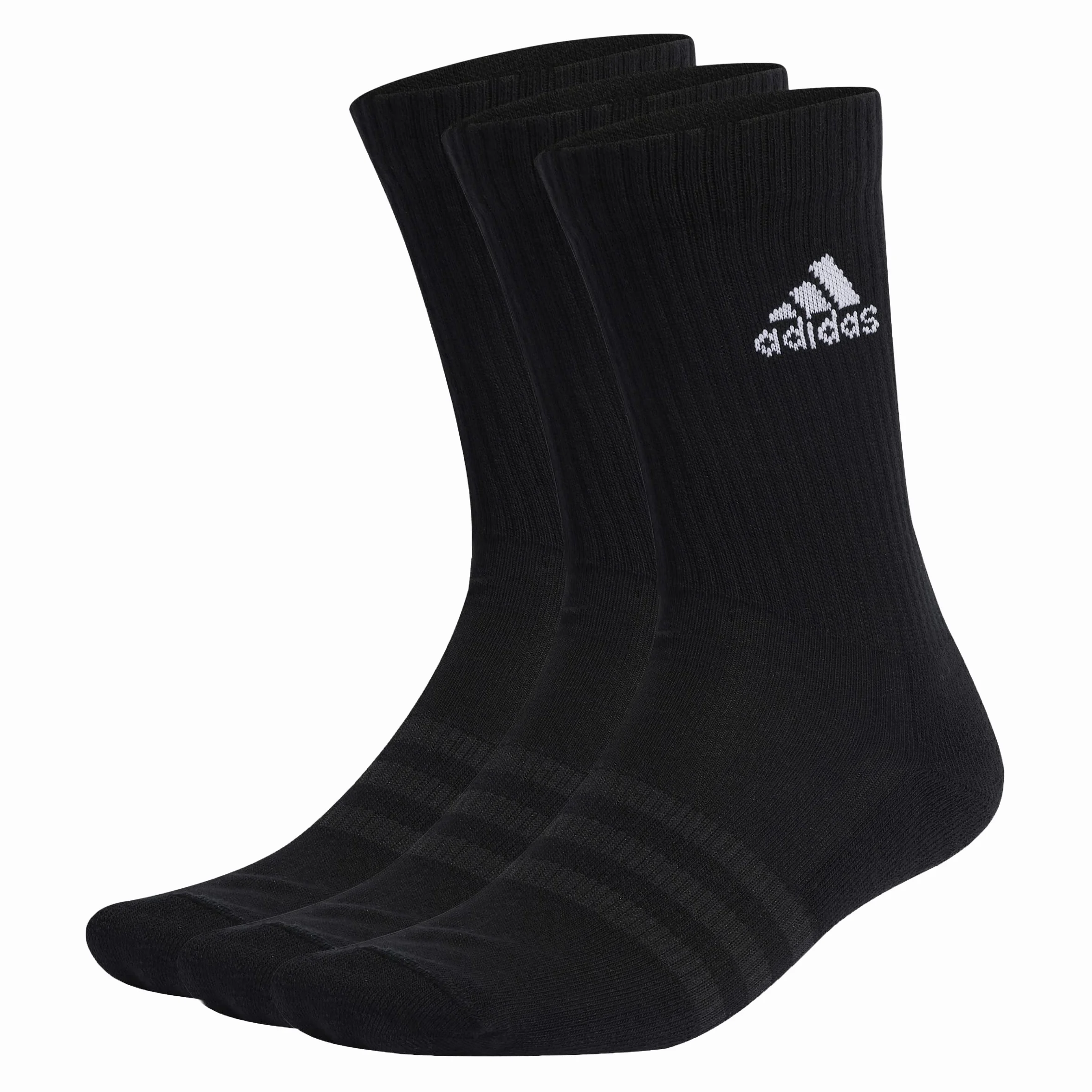 adidas Uniseks Skarpeti do łydek, Black/White, XS