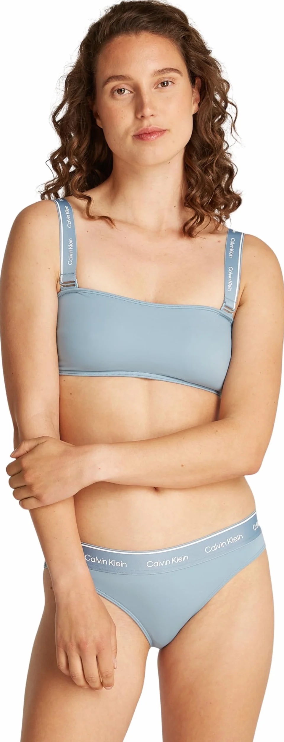 Calvin Klein Bandeau Kobiety Zdejmowane Paski Bandeau - Rp Kw0kw02731