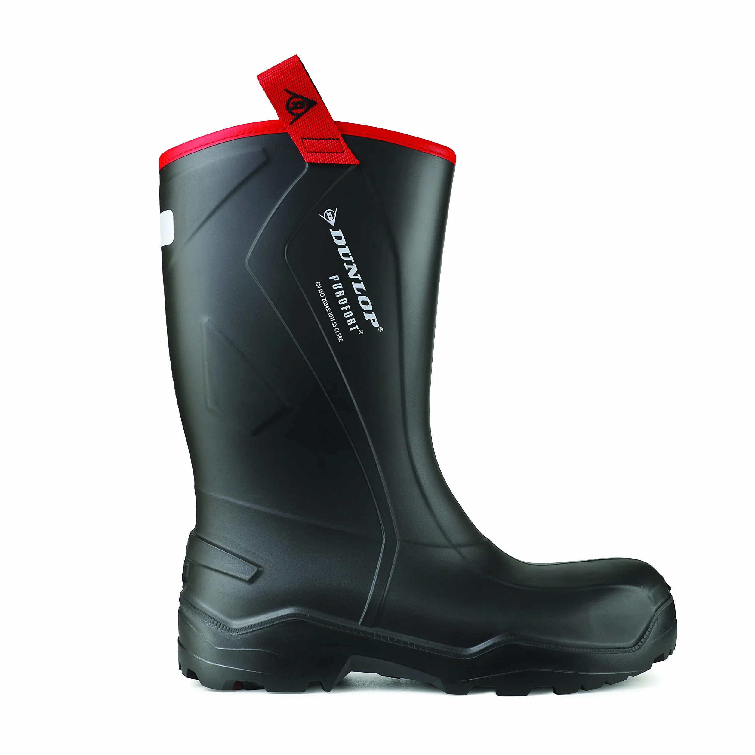 DUNLOP Uniseks Dunlop Purofort+ Rugged Full SafetyObuwie przeciwdeszczowe