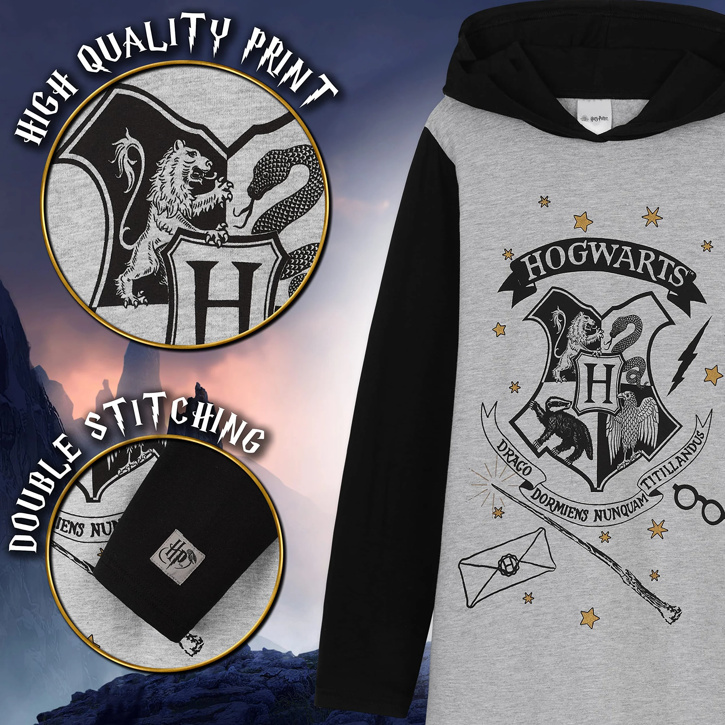 Harry Potter Bluza dziewczęca - Bluzy dla dziewczynek 7-14 lat
