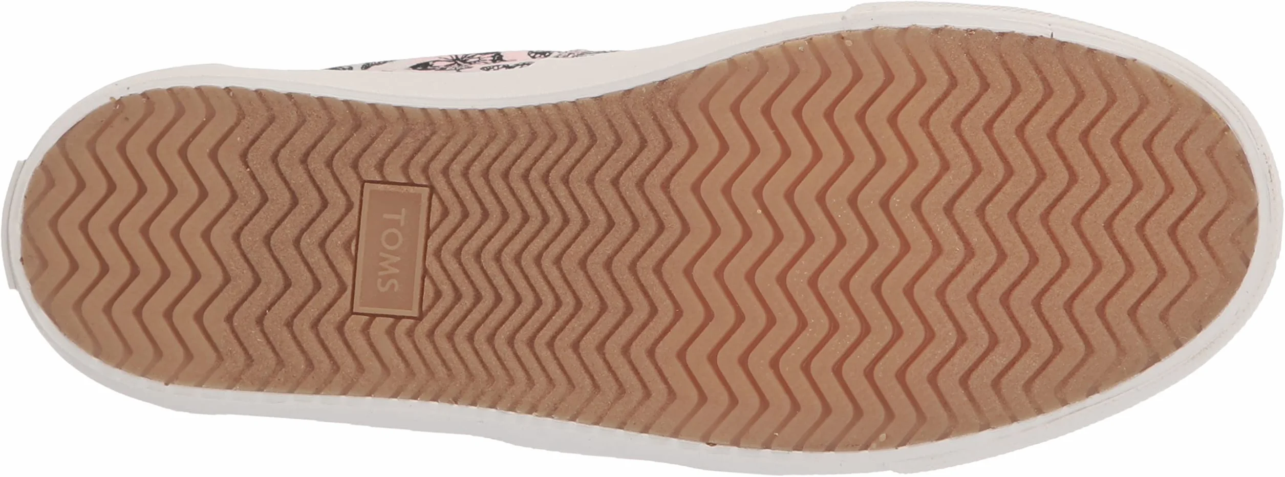 TOMS Dziewczynki Alpargata Fenix Slip OnPłaskie mokasyny