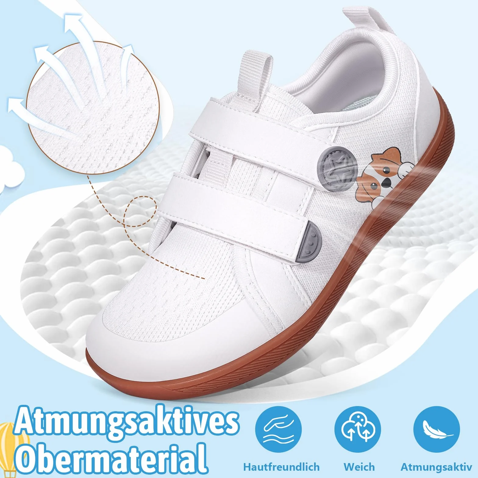 Buty do chodzenia na boso dla dzieci, szerokie, dla chłopców i dziewczynek, minimalistyczne trampki, miękkie, antypoślizgowe, do biegania w terenie, z podparciem łuku stopy