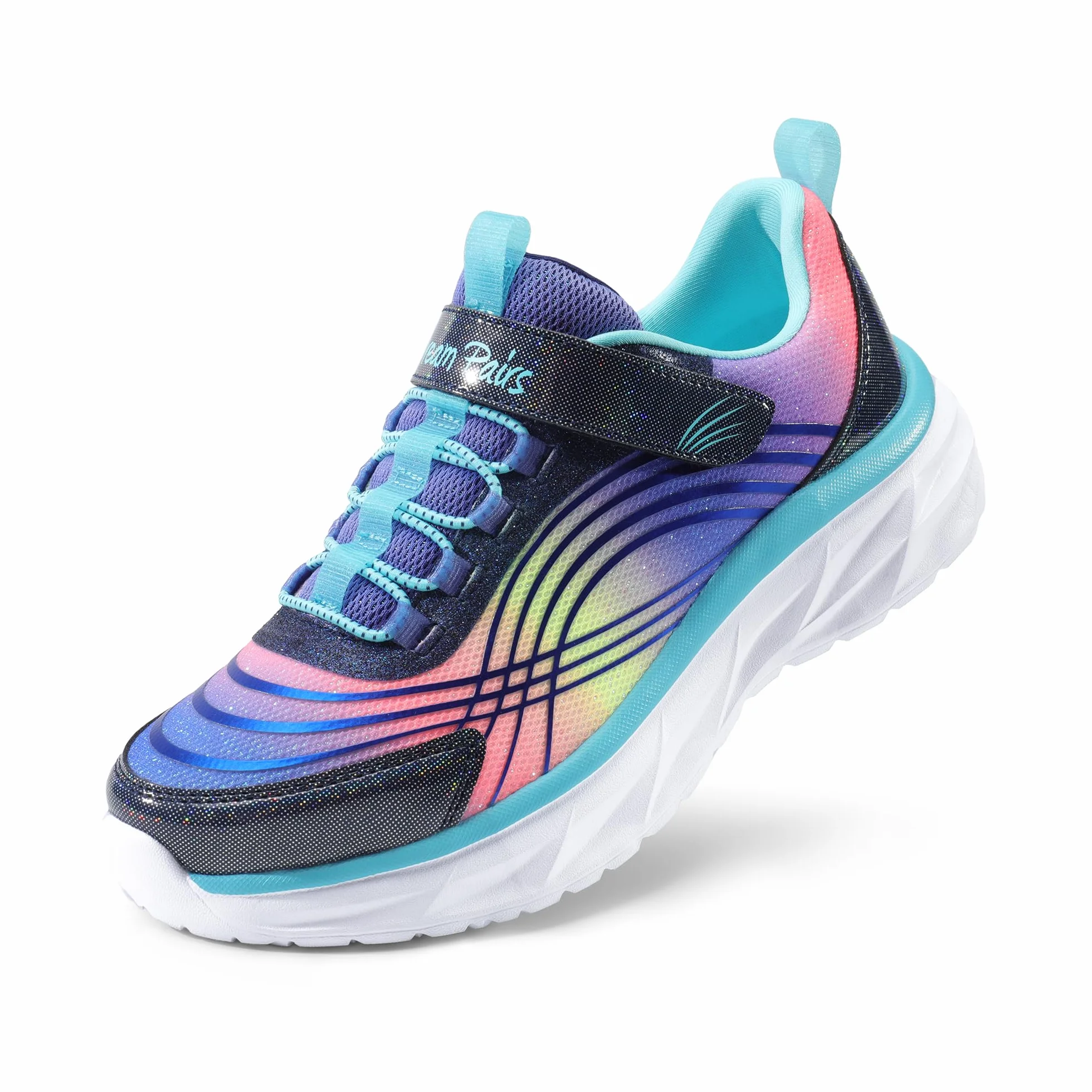 DREAM PAIRS Kids buty do tenisa dla dzieci, uniseks
