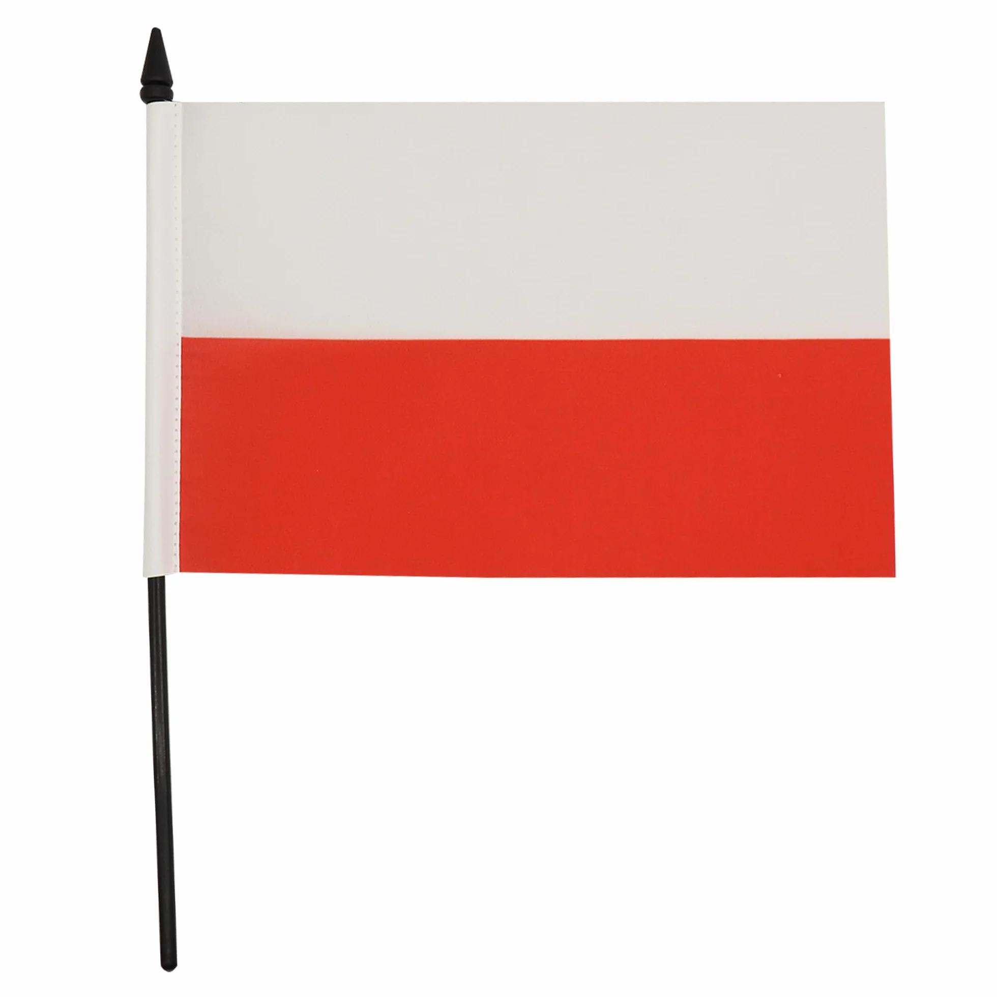 Drapeau de Table Pologne, 21cm x 14cm