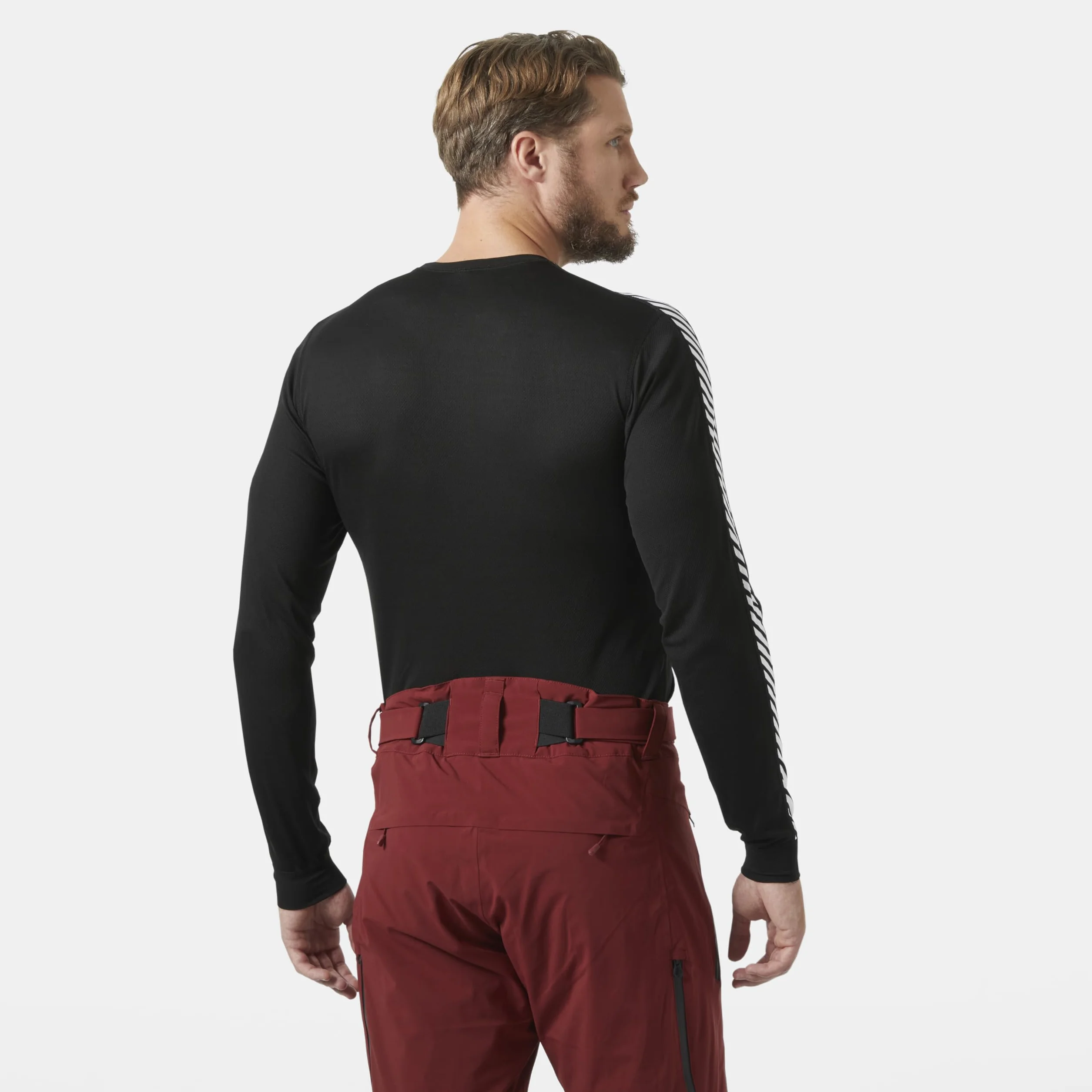 Helly Hansen Mężczyźni Koszulka Termoaktywna HH Lifa Stripe Crew