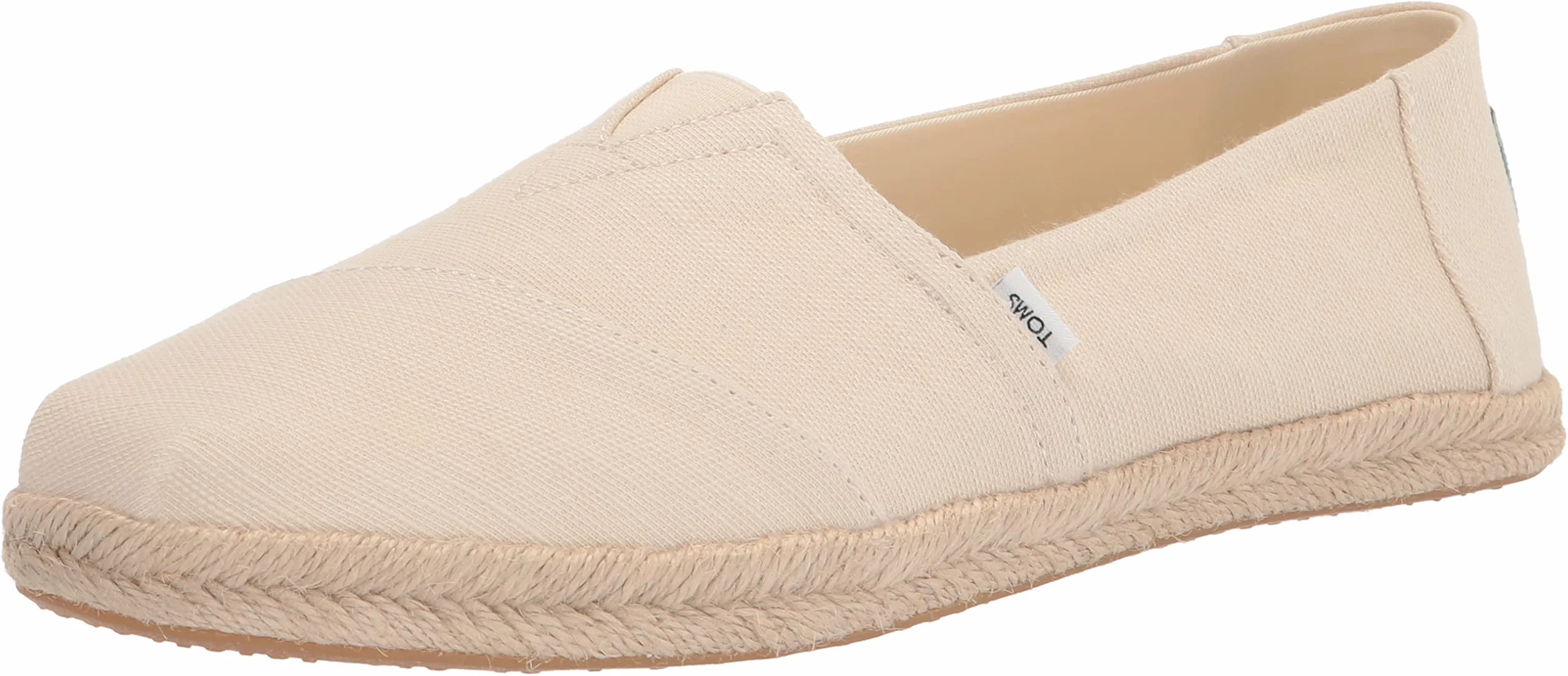 TOMS Klasyczna lina Alpargata Mokasyn płaski Kobiety