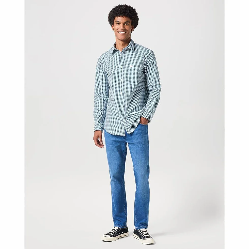 Wrangler Larston - Dżins Mężczyźni