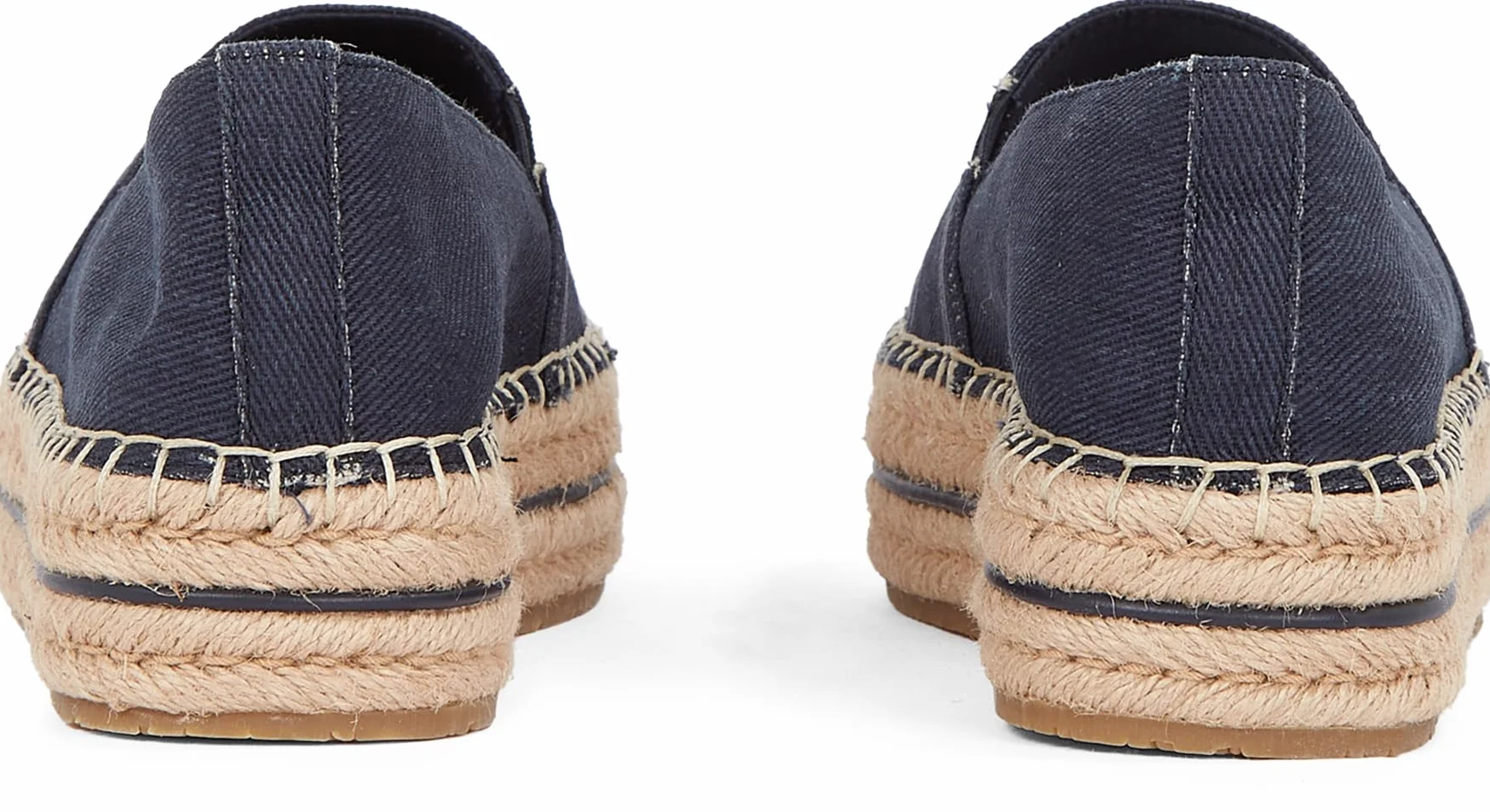 Tommy Hilfiger Kobiety Denim Platform EspadrilleEspadryle