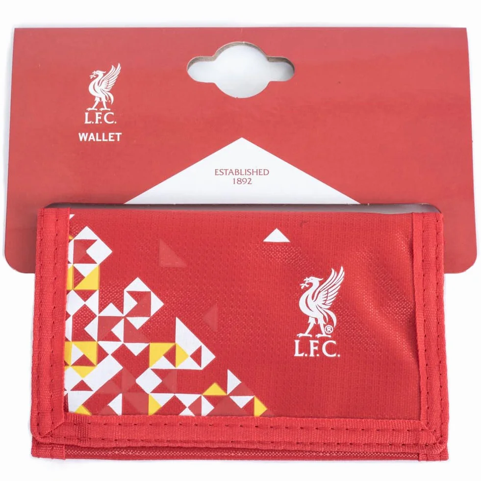FOCO Unisex Particle Bi-Fold Wallet, Liverpool Fc, 12 cm x 8 cm, Liverpool FC, 12 cm x 8 cm
