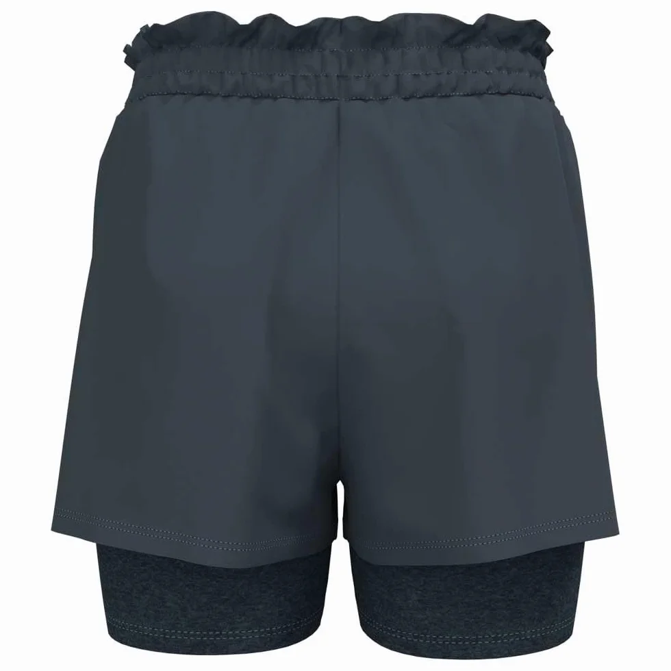 ODLO 2 w 1 Spodenki Damskie Active 365 5 cali