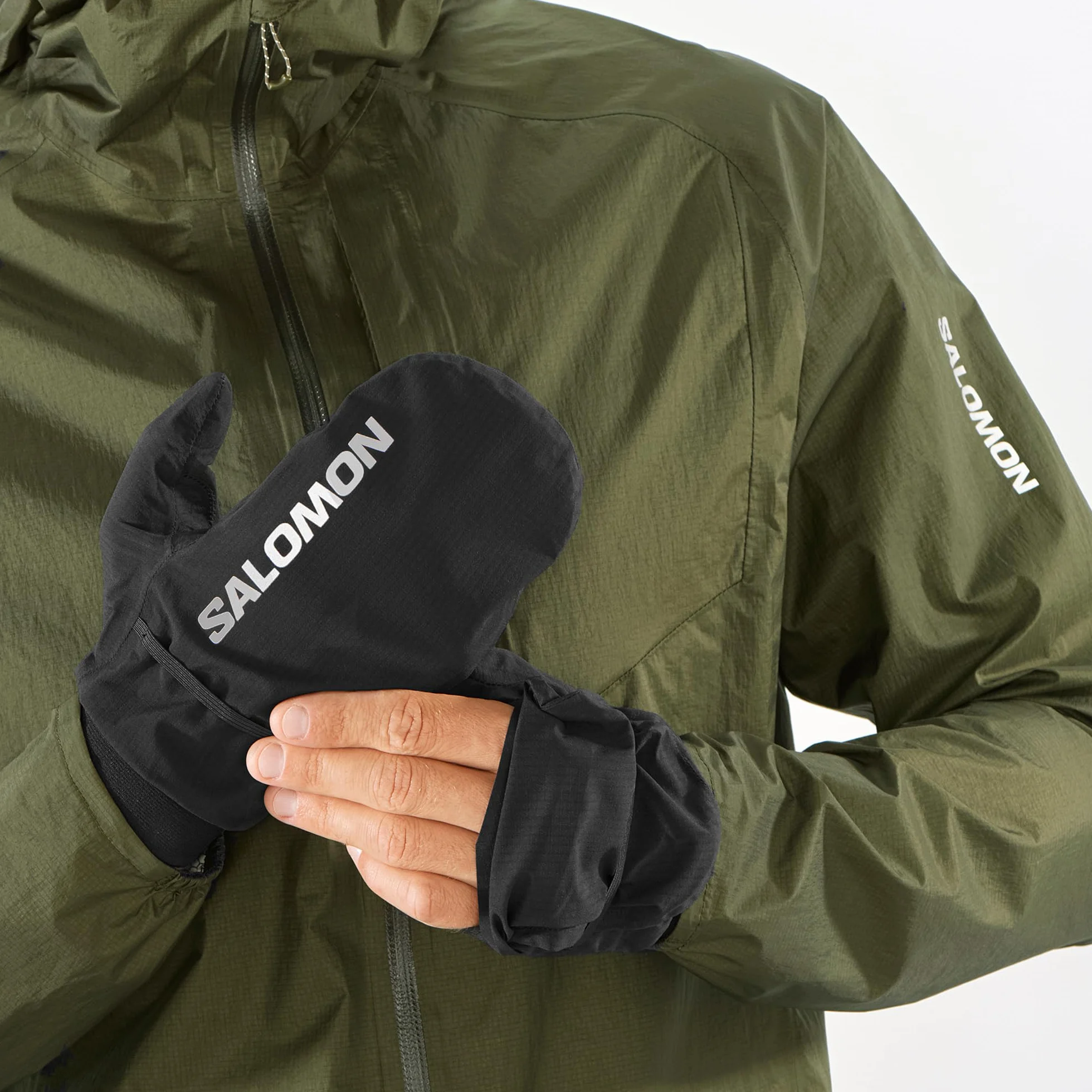 Salomon BONATTI WP Mitten U-Deep Black M/L