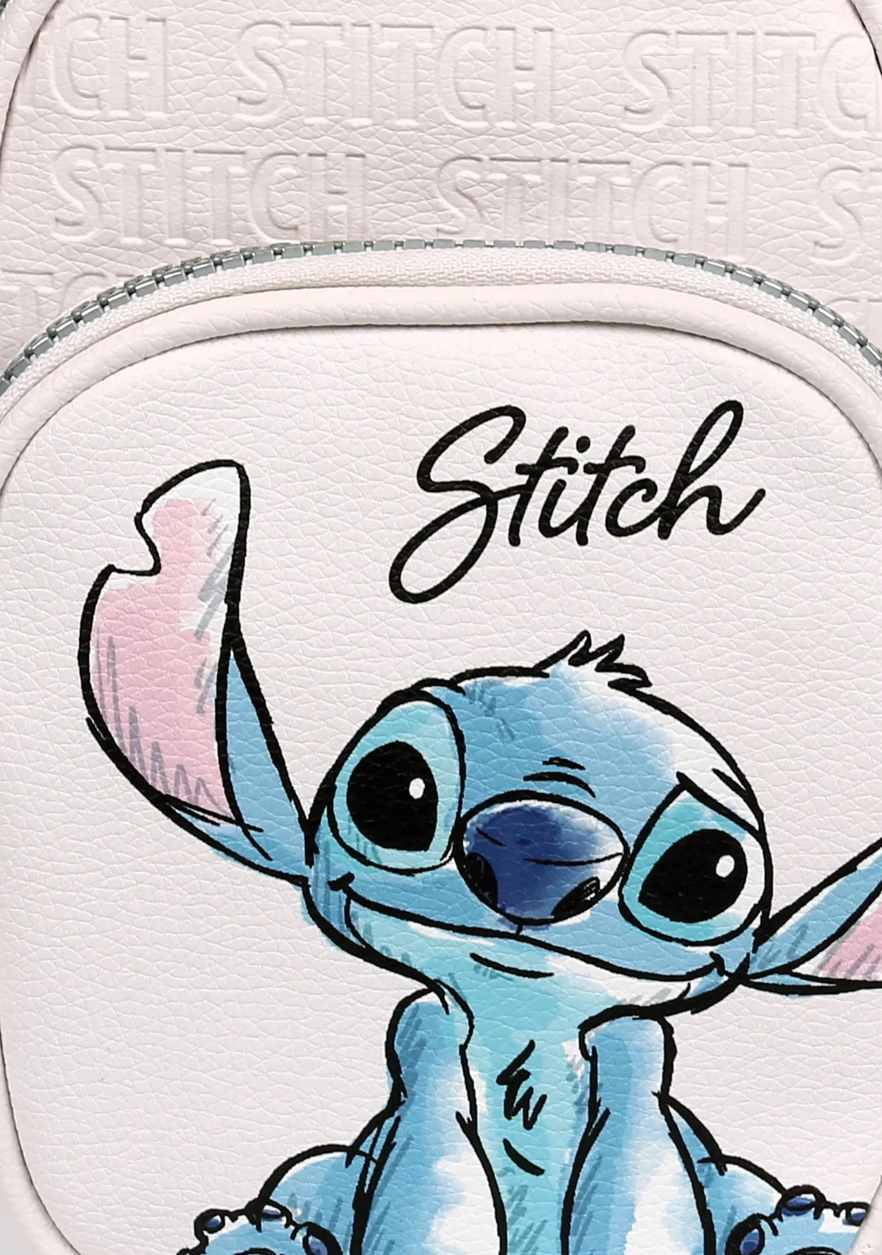 DISNEY Stitch Ecru mini torebka, saszetka na pasku 17x11x5 cm