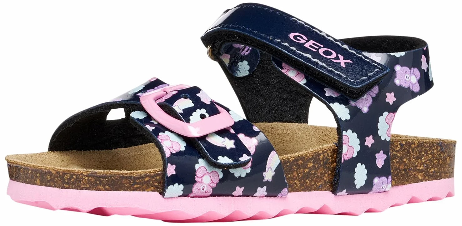 Geox Dziewczynki B Sandal Chalki GirlSandały