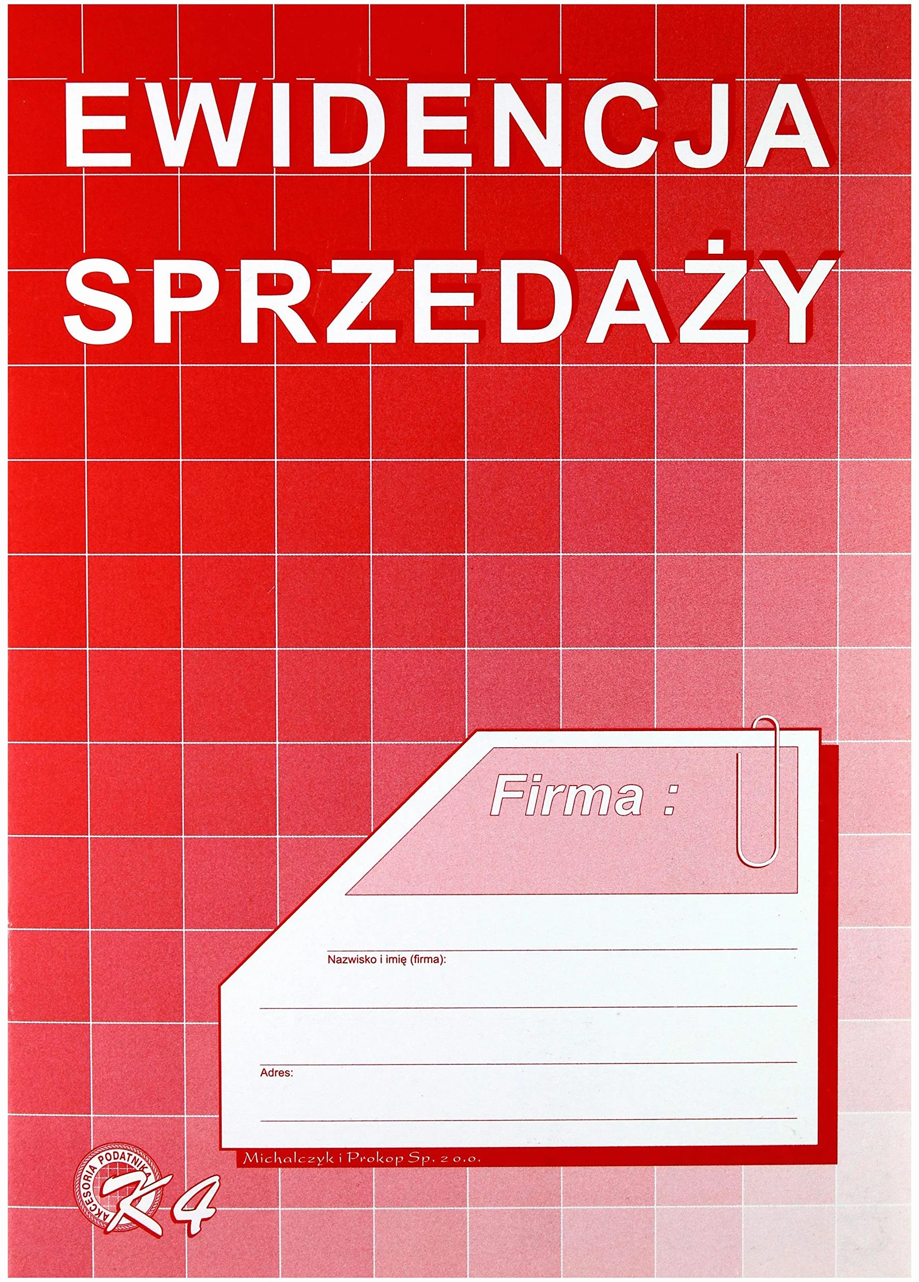 Ak ewidencja sprzedaży K4