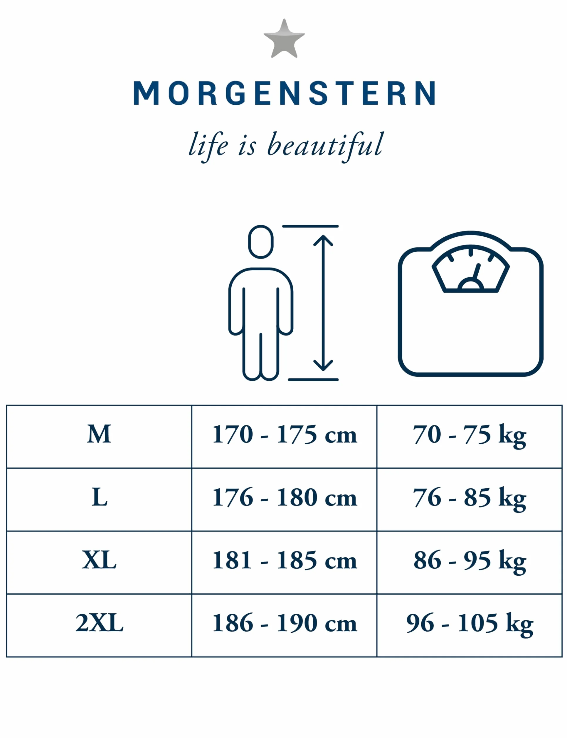 Morgenstern szlafrok męski kimono bawełna ekologiczna