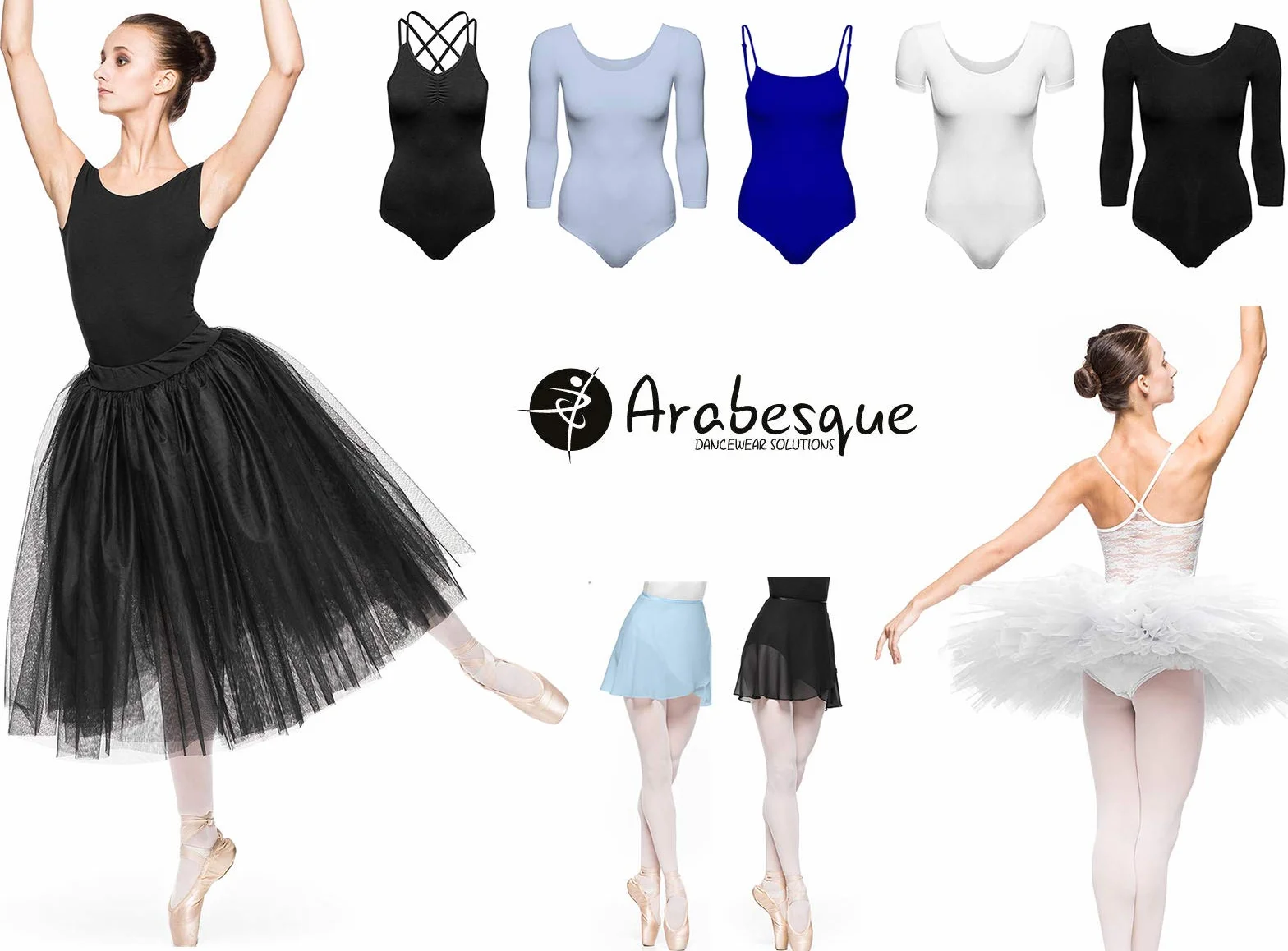 Arabesque 3/4 Krótki Rękaw Damski Baletowy Klasyczny Kombinezon Body 2002