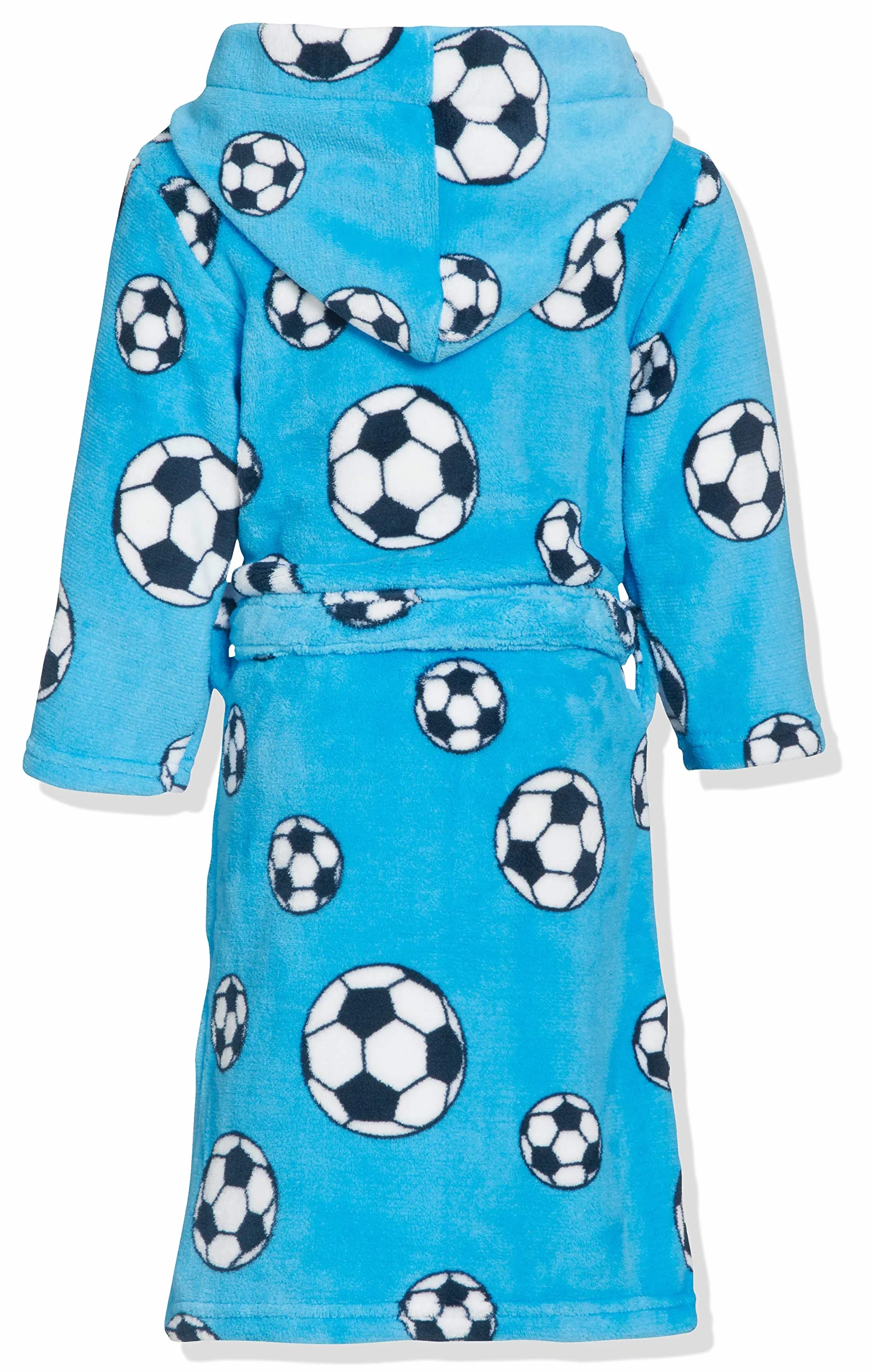 Playshoes Uniseks - Dzieci Szlafrok, Niebieski, 122-128 cm