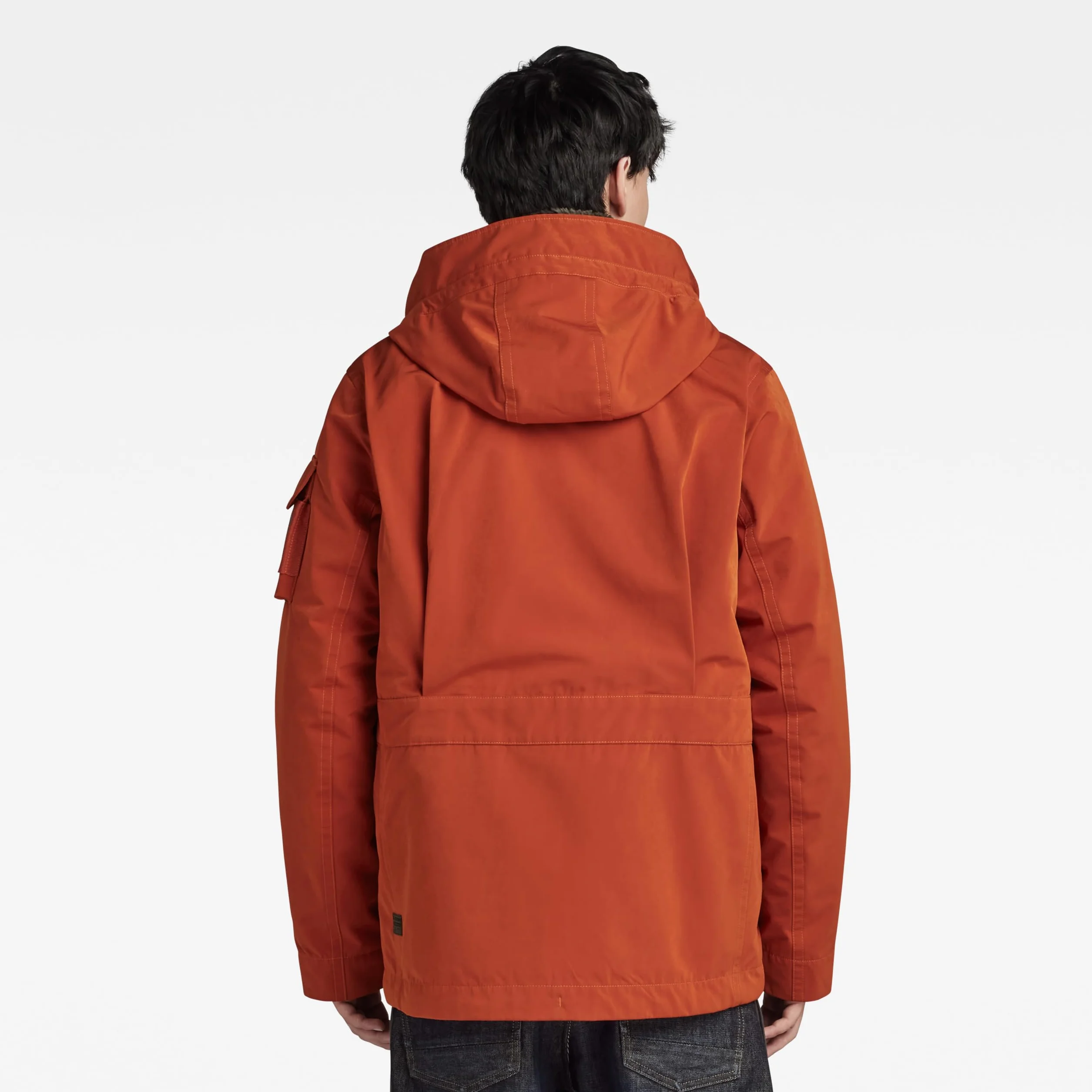 G-STAR Parka Mężczyźni Vodan Jkt 2 W 1