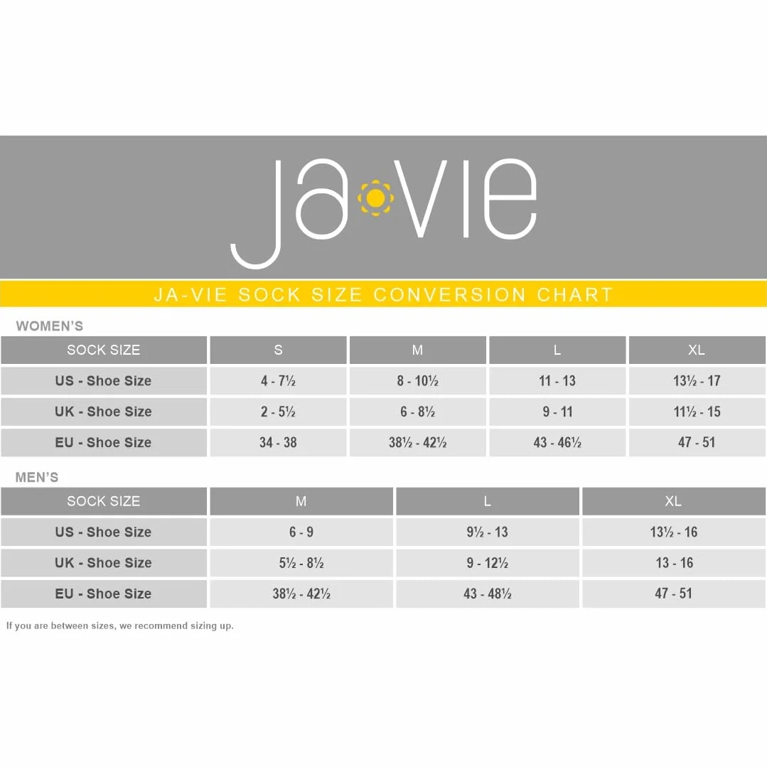 JAVIE pończochy uciskowe z 80% wełny merynosów, bardzo miękkie, 15-20 mmHg, stopniowane pończochy uciskowe dla kobiet i mężczyzn, 3 pary: czarny, L