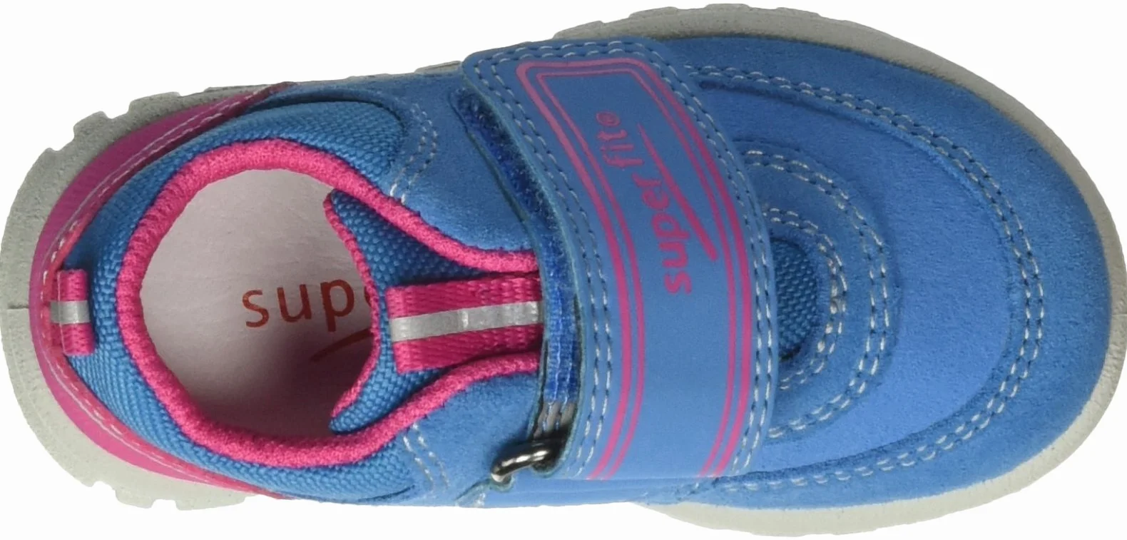 Superfit Dziewczynki SPORT7 MINI 700101Buty do nauki chodzenia