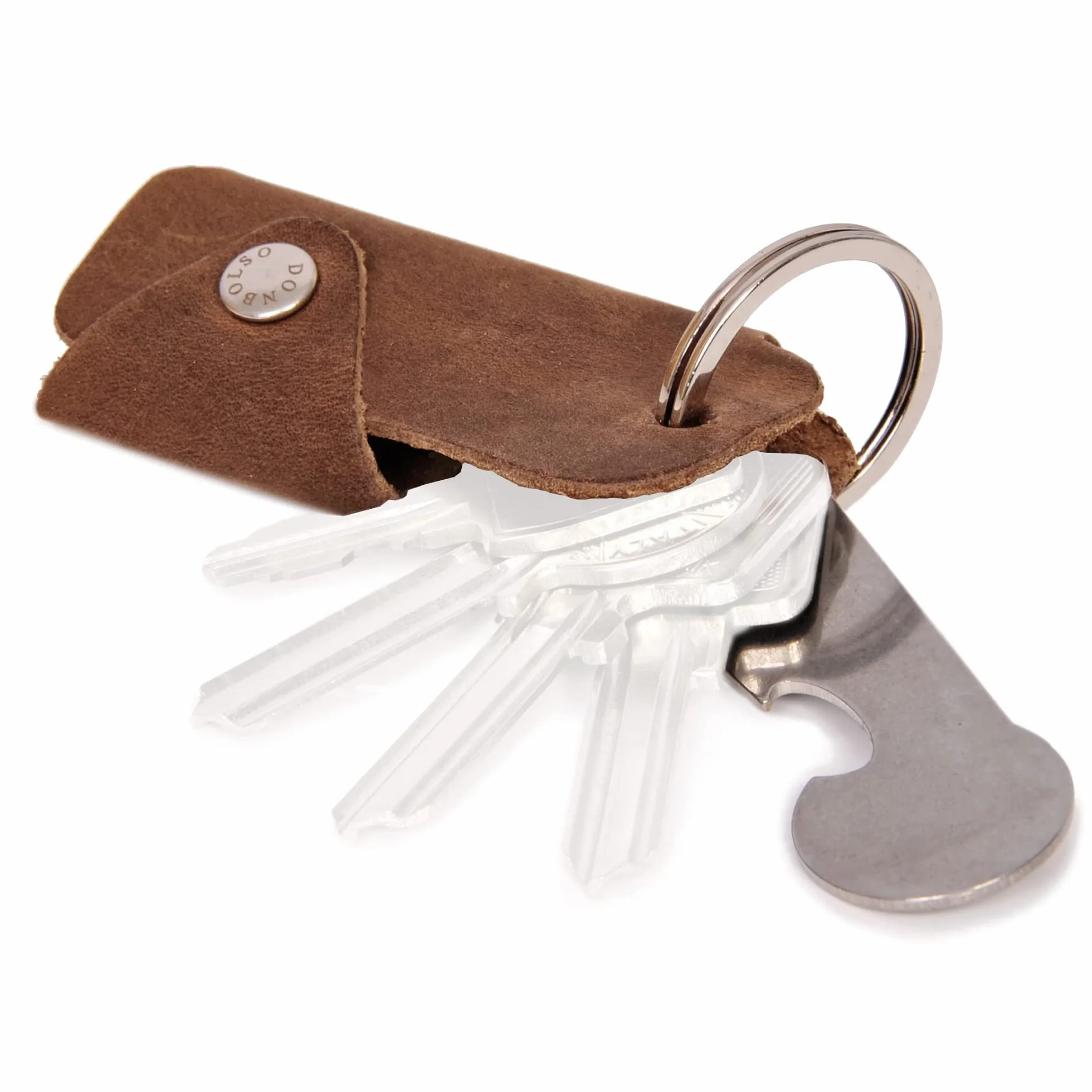 DONBOLSO® Colt I etui na klucze ze skóry na 1-6 kluczy dla kobiet i mężczyzn