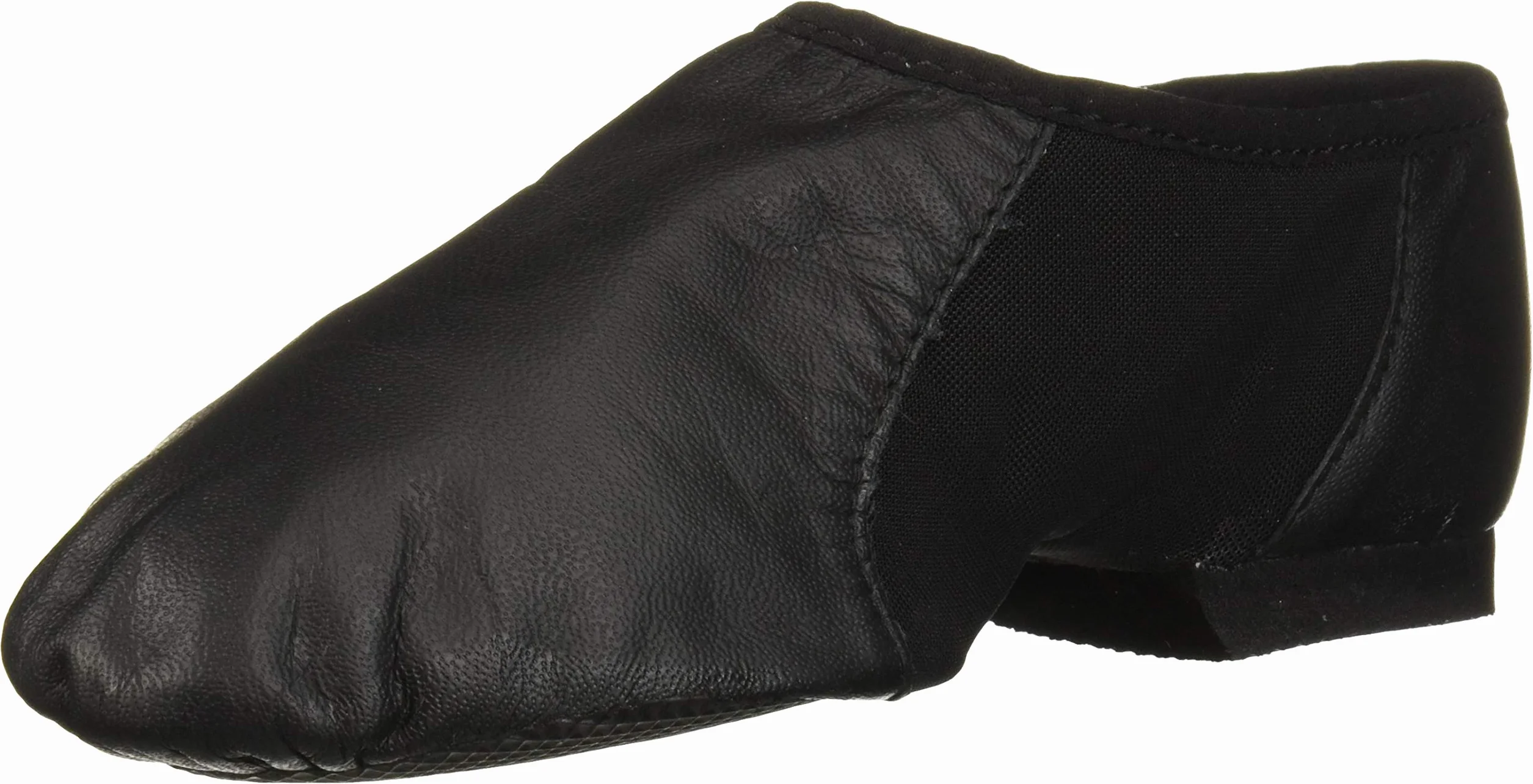 Bloch Neo-Flex damskie wsuwane skórzane buty do jazzu, neoprenowe, wsuwane podeszwy z pianki EVA, wysoka trwałość, doskonałe dopasowanie, elastyczność, do tańca krokowego