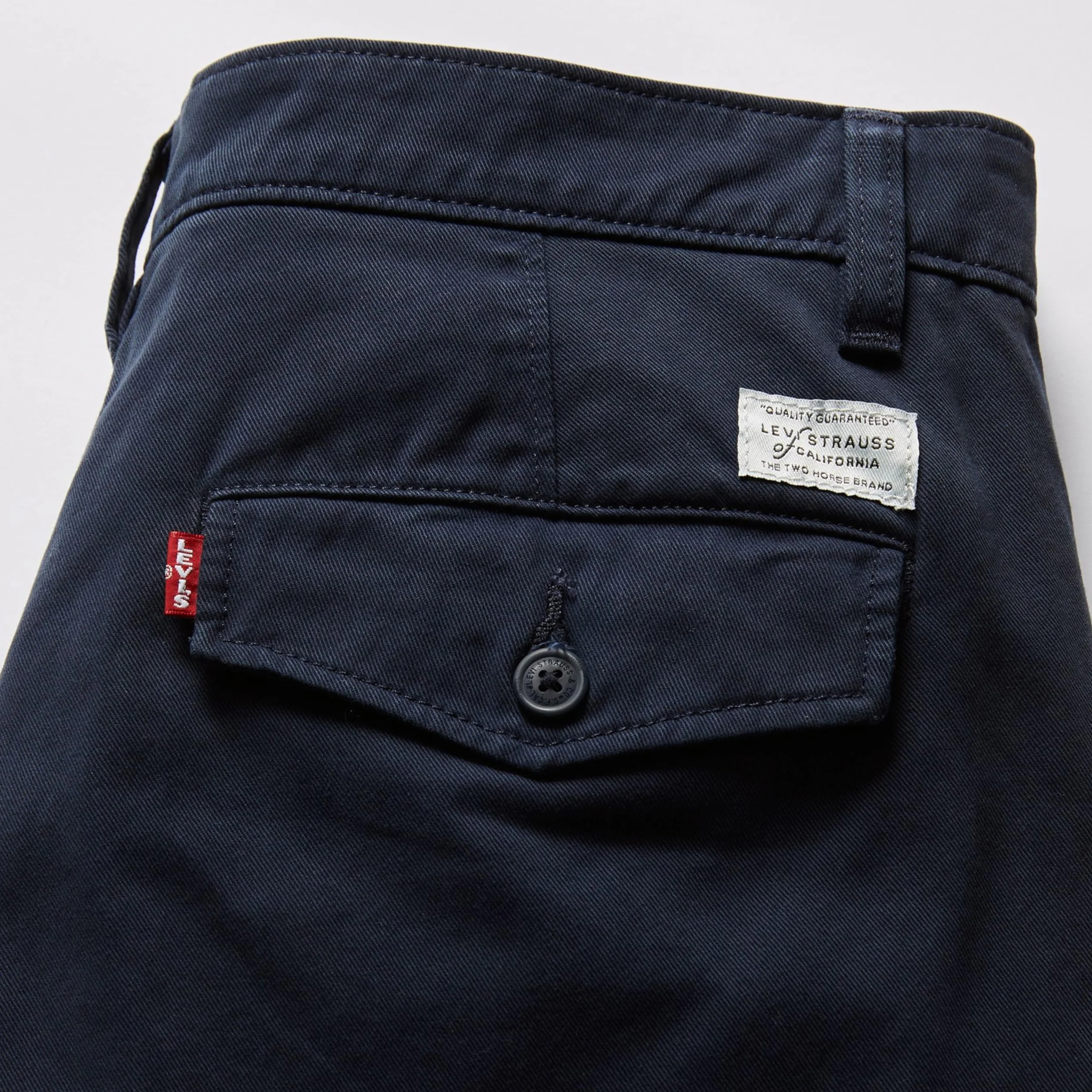 Levi's XX Chino Authentic Straight - CASUAL KHAKI Mężczyźni