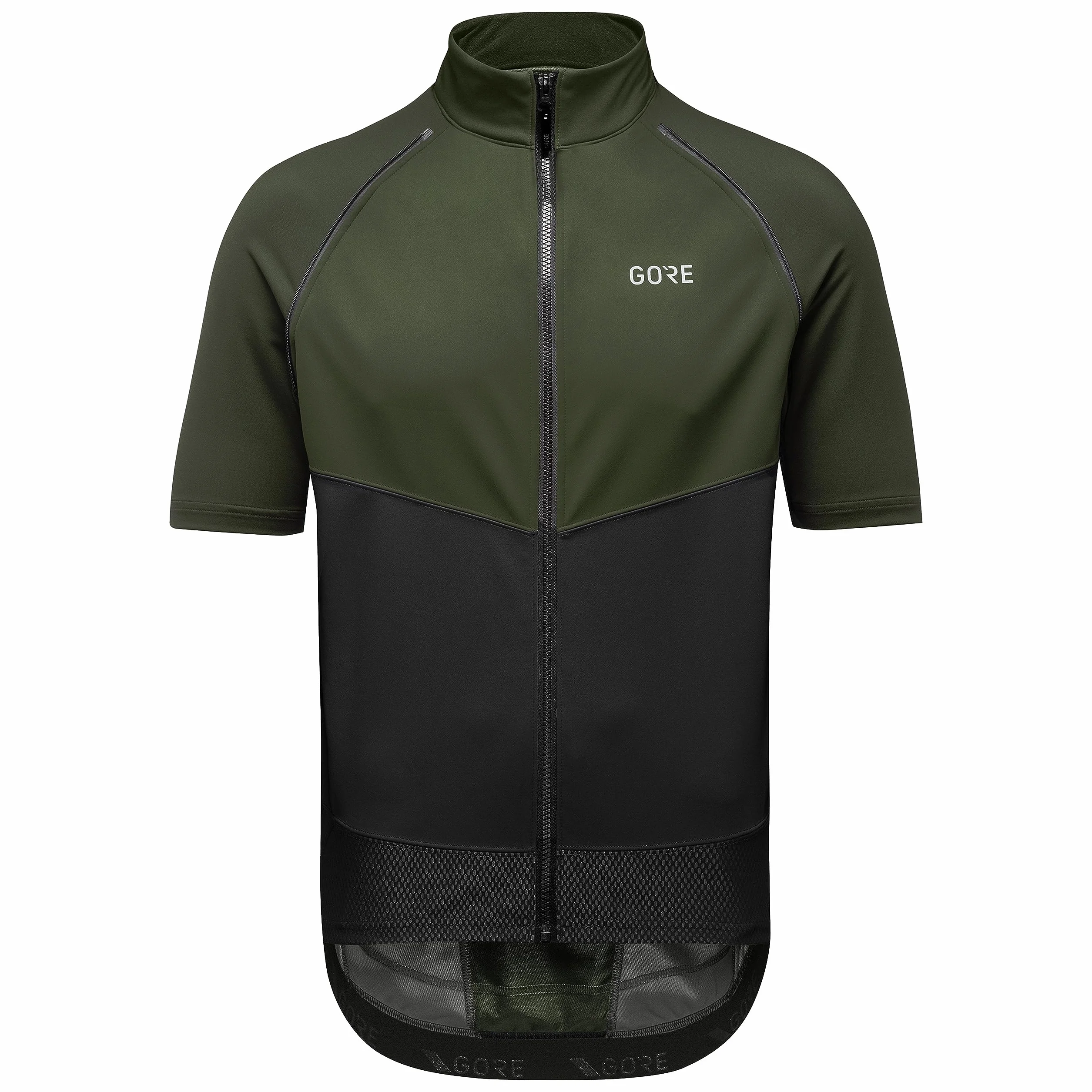 GORE WEAR Phantom Jackets, phantom kurtka męska Mężczyźni, Utility Green/Black, M