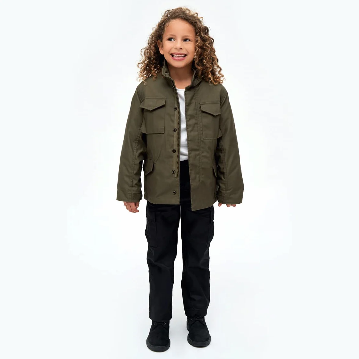 Brandit Kurtka Uniseks - dzieci Kids M65 Classic Jacket